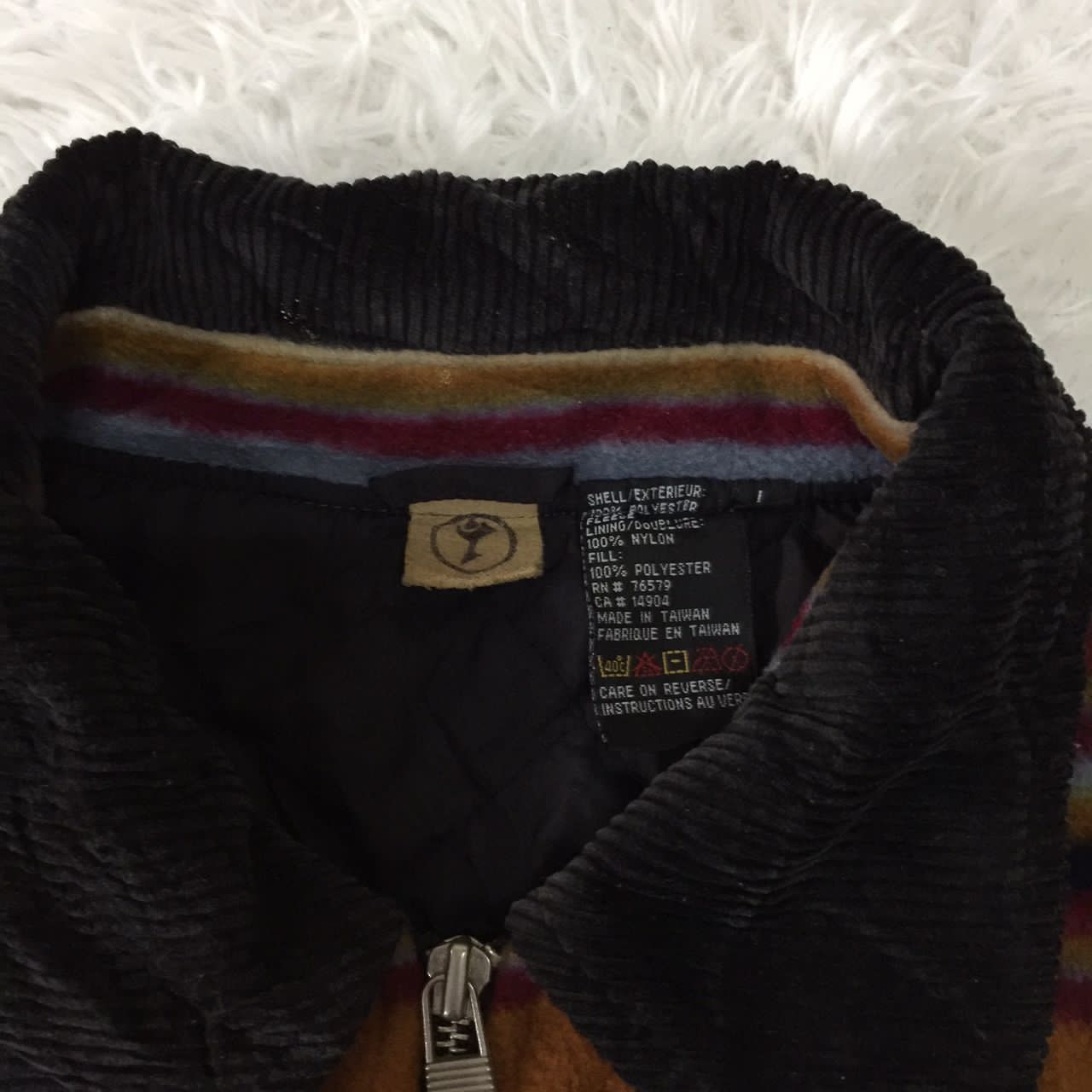 Japanese Brand Nice design japanese brand multicolour jacket hoodie Size US L / EU 52-54 / 3 - 6 Thumbnail