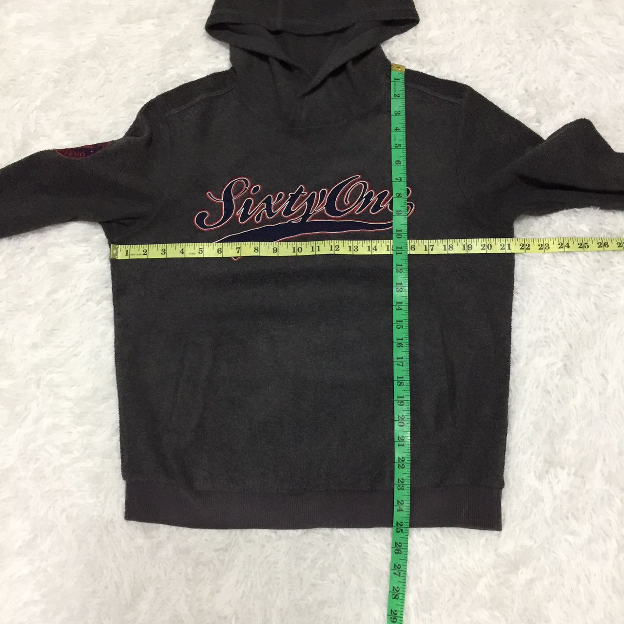 Japanese Brand Sixty one Bangbang hoodie Size US M / EU 48-50 / 2 - 3 Thumbnail