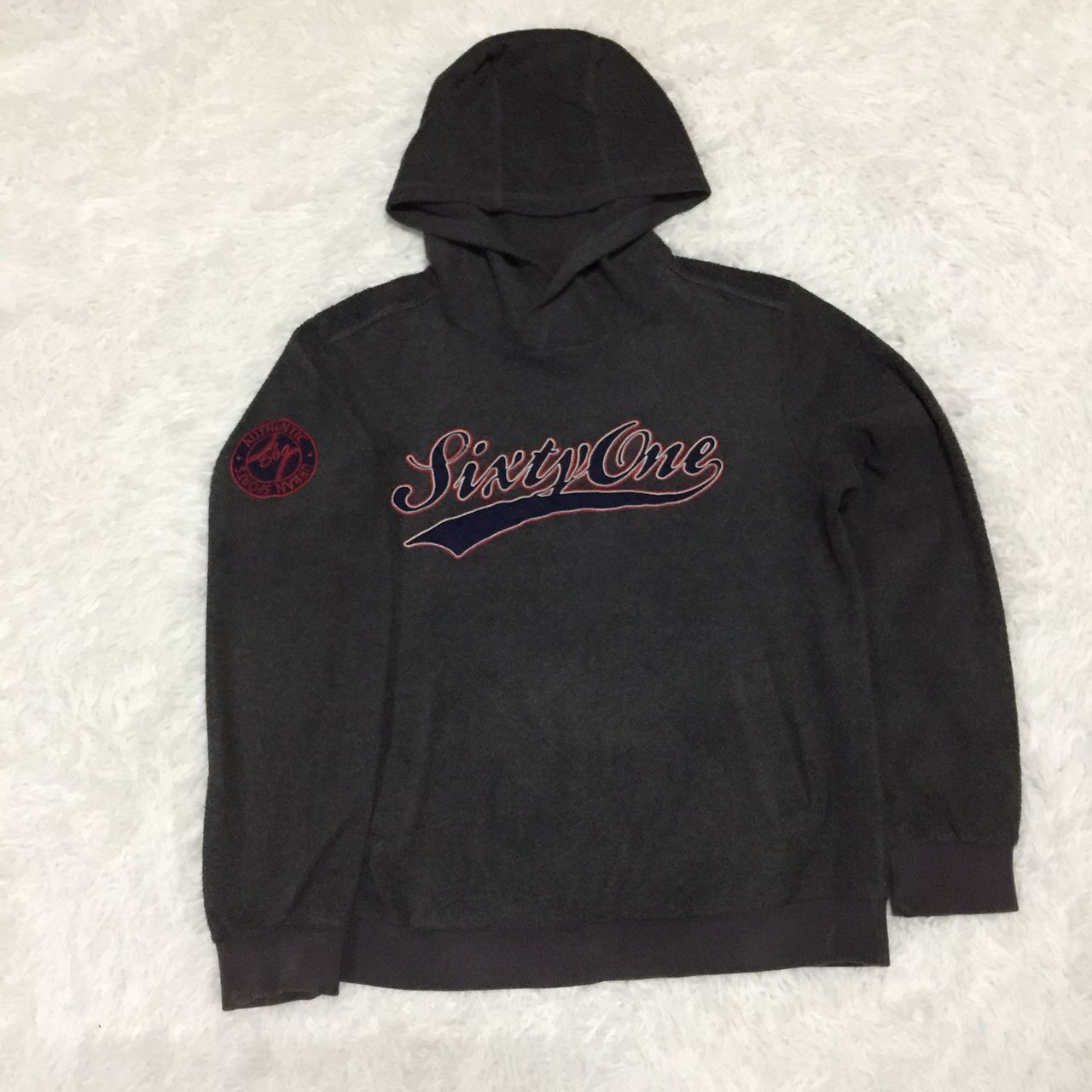Japanese Brand Sixty one Bangbang hoodie Size US M / EU 48-50 / 2 - 9 Thumbnail