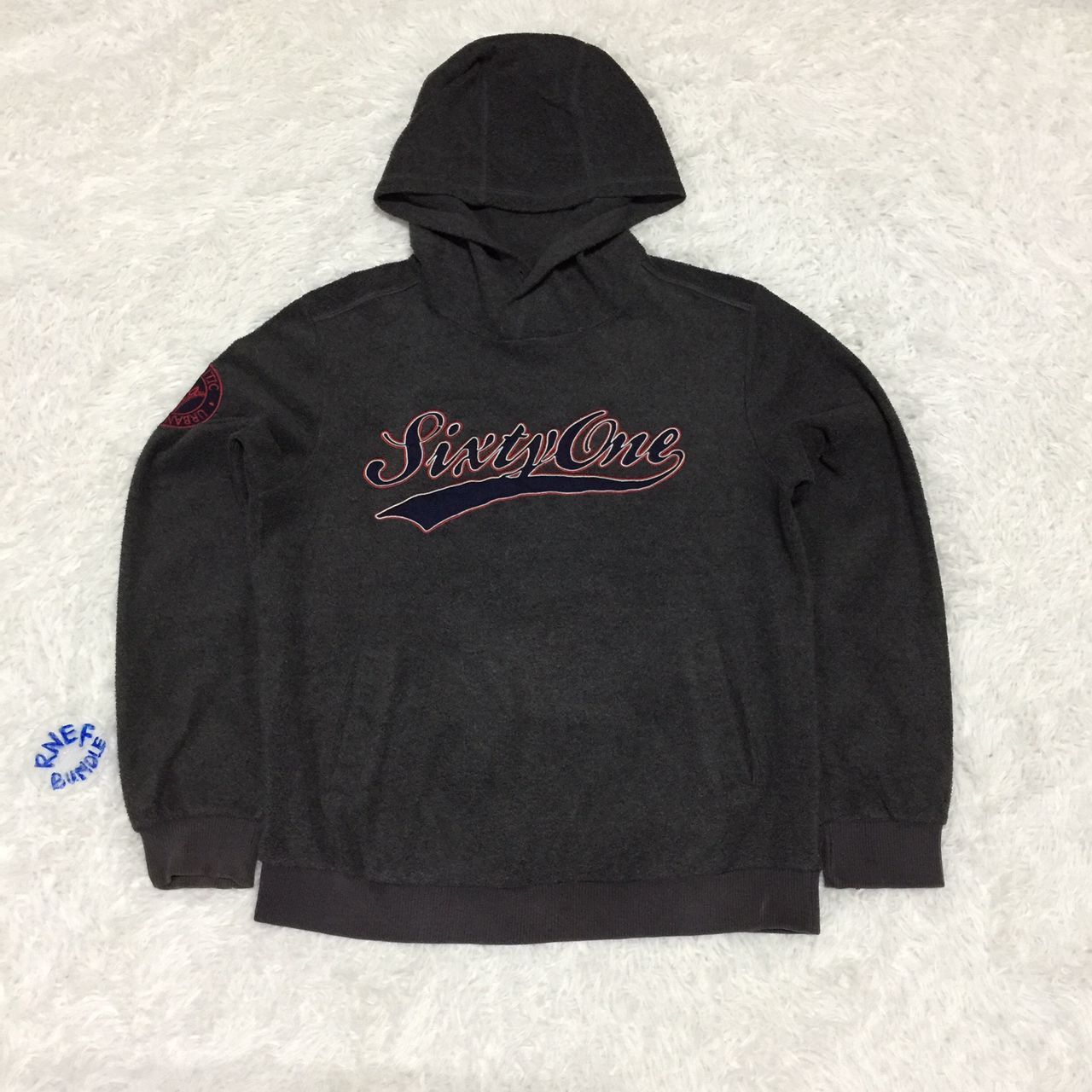 Japanese Brand Sixty one Bangbang hoodie Size US M / EU 48-50 / 2 - 1 Thumbnail