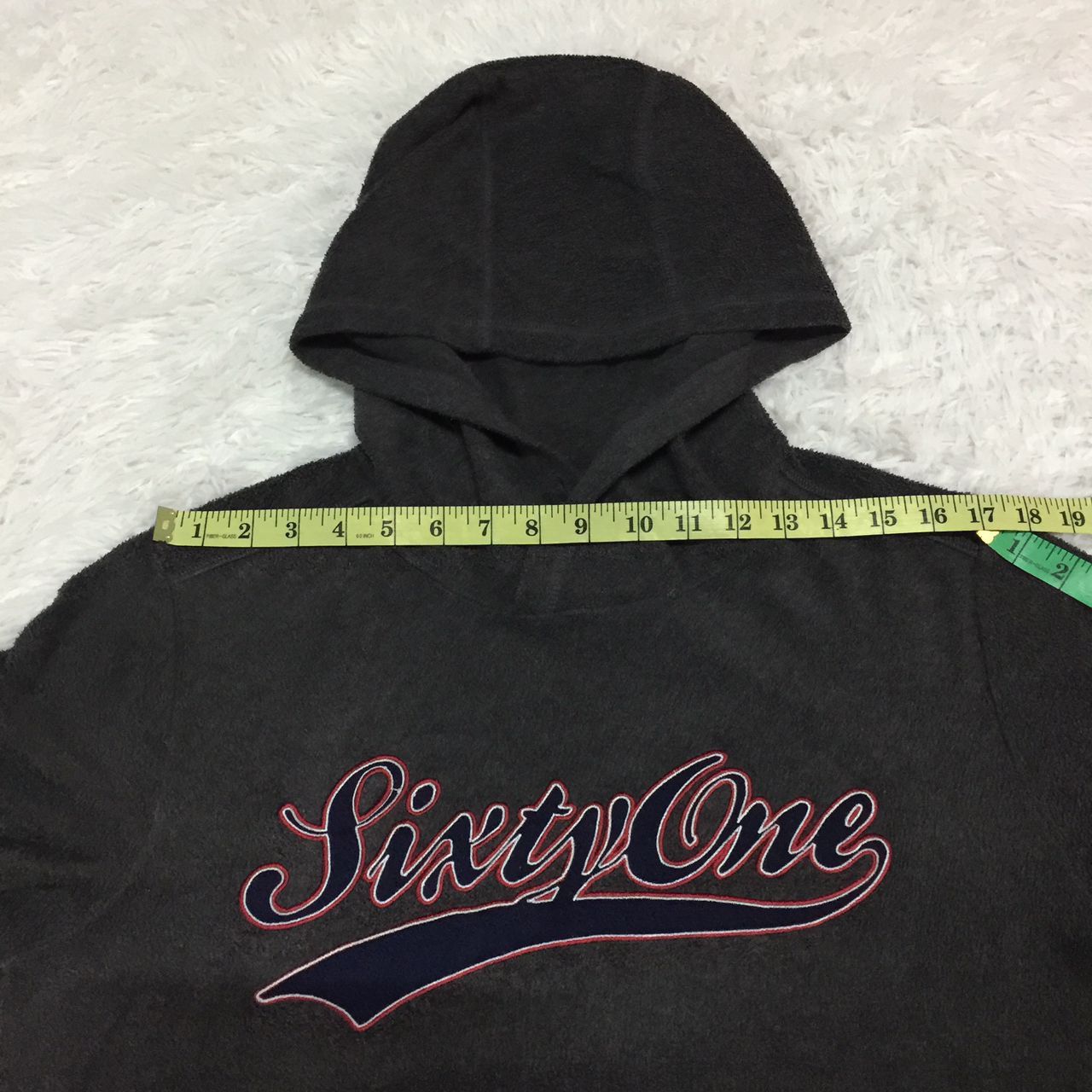 Japanese Brand Sixty one Bangbang hoodie Size US M / EU 48-50 / 2 - 5 Thumbnail