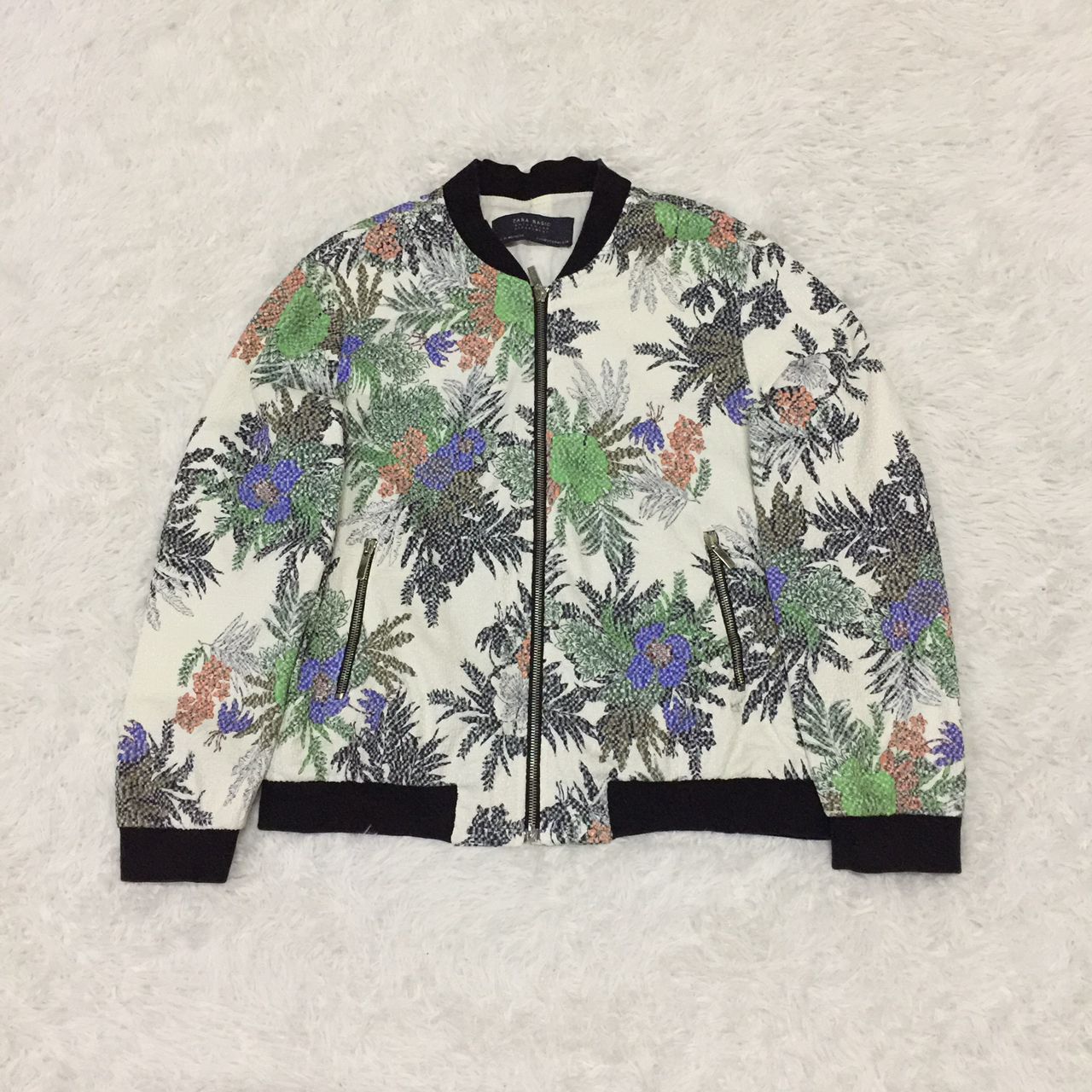 Zara Zara basic outerwear department jacket Size US M / EU 48-50 / 2 - 8 Thumbnail