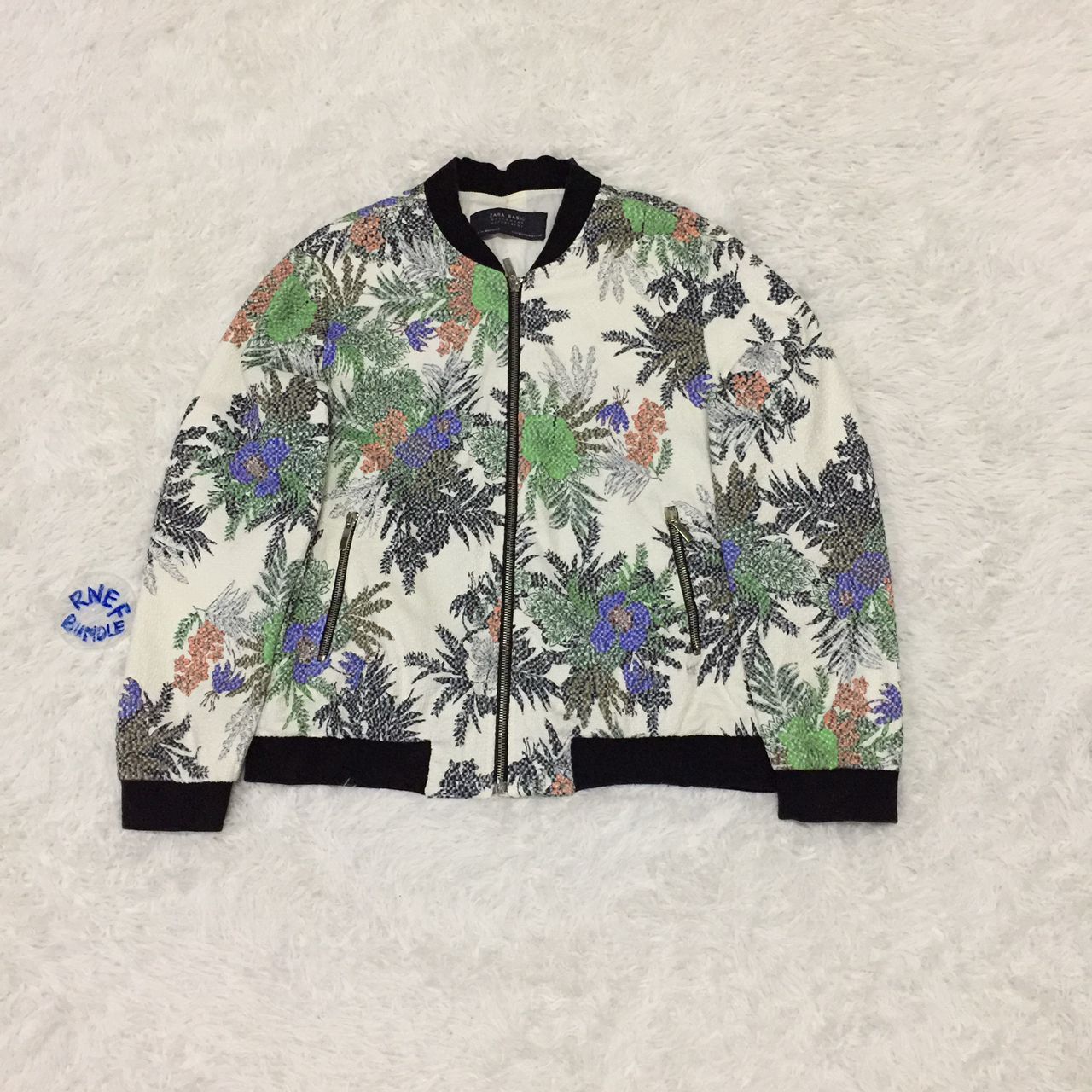 Zara Zara basic outerwear department jacket Size US M / EU 48-50 / 2 - 1 Thumbnail