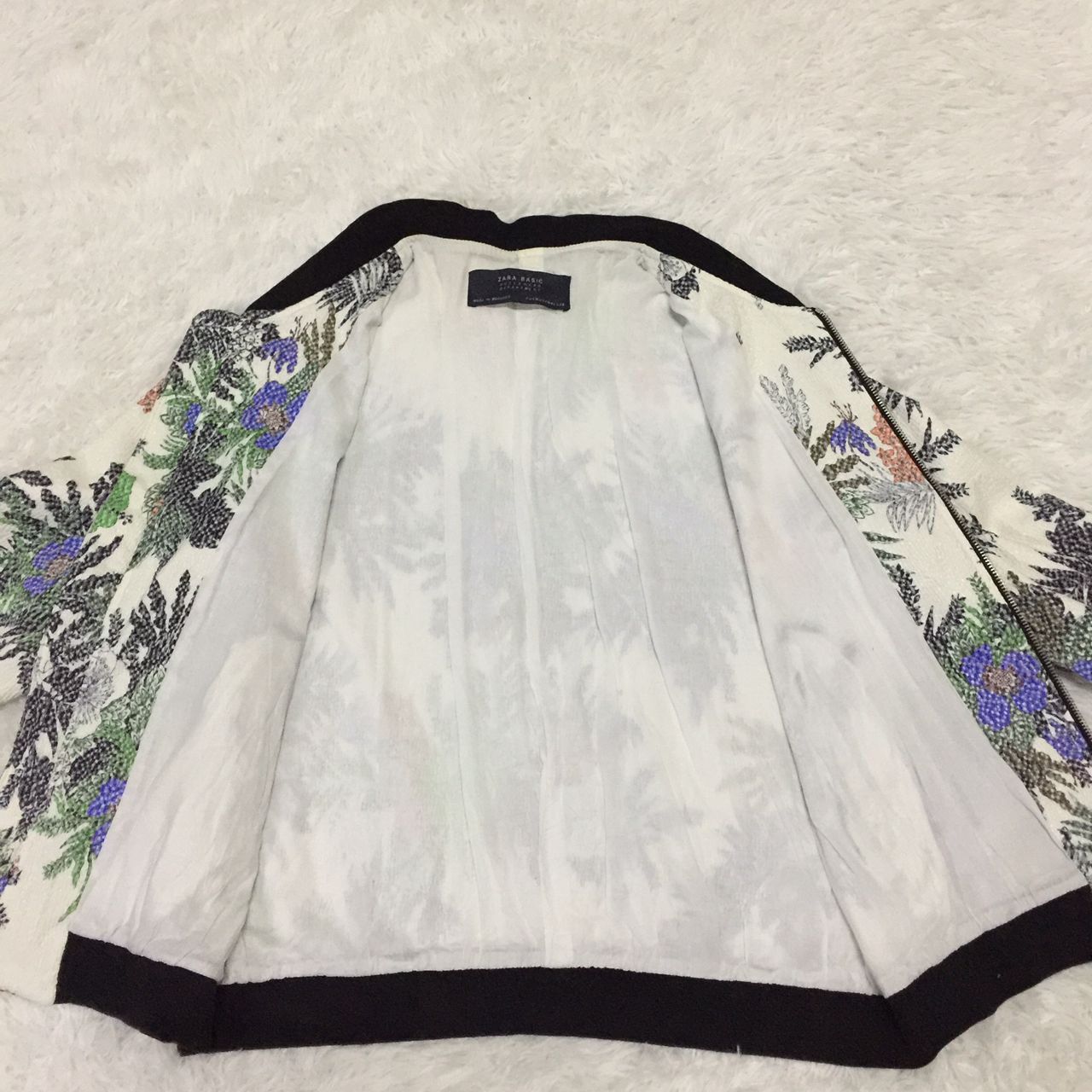 Zara Zara basic outerwear department jacket Size US M / EU 48-50 / 2 - 4 Thumbnail