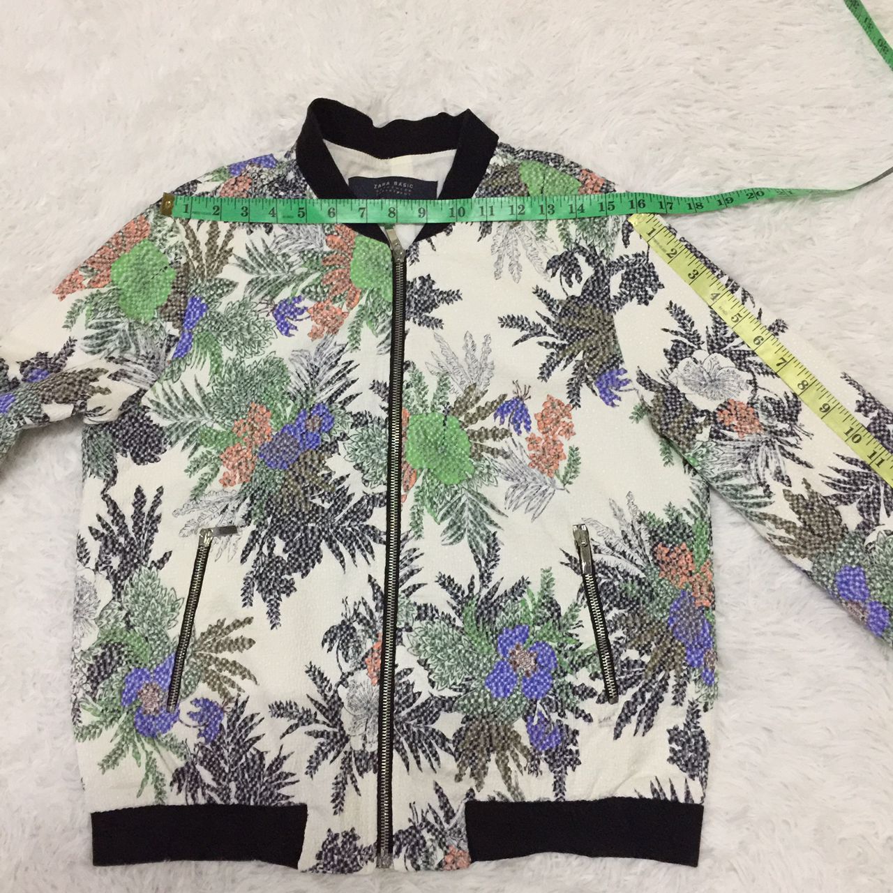 Zara Zara basic outerwear department jacket Size US M / EU 48-50 / 2 - 5 Thumbnail