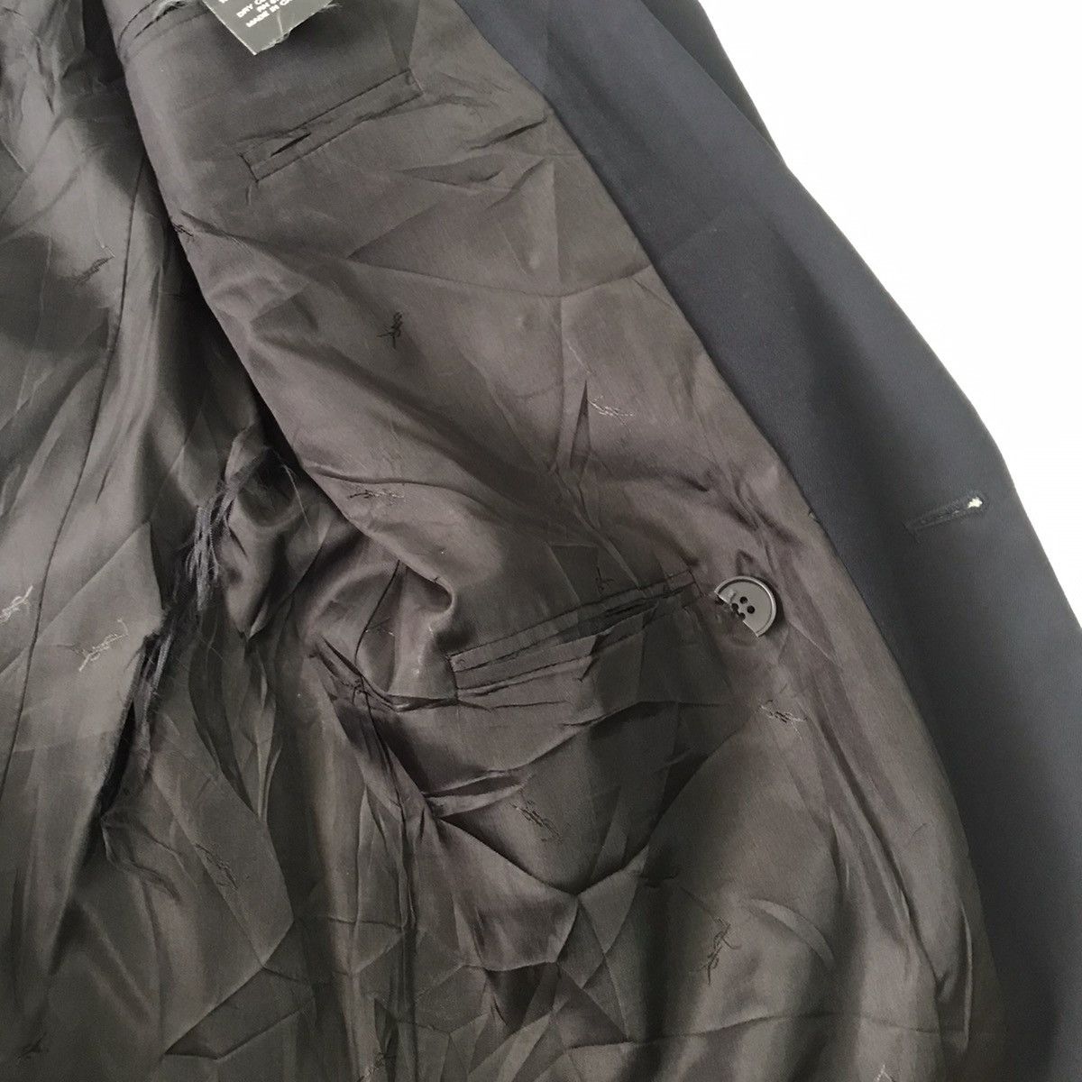 Vintage Yves Saint Lauren YSL coat blazer Size US L / EU 52-54 / 3 - 19 Thumbnail