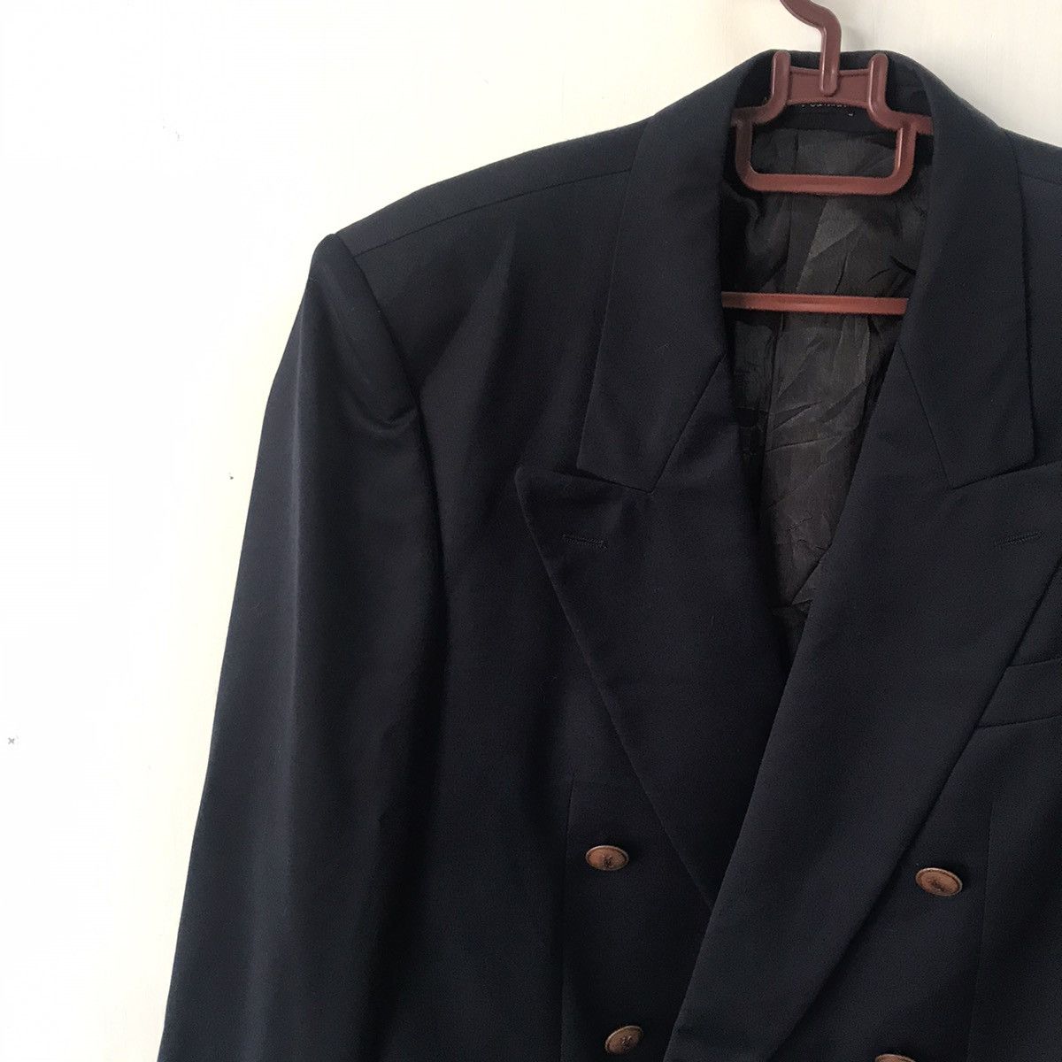 Vintage Yves Saint Lauren YSL coat blazer Size US L / EU 52-54 / 3 - 3 Thumbnail