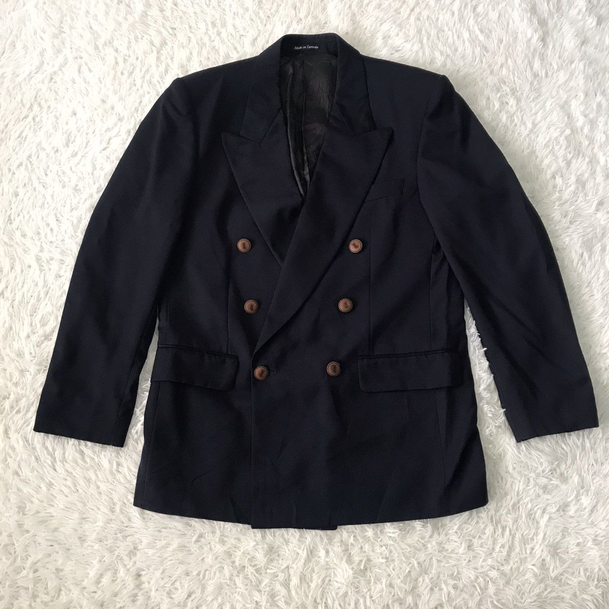 Vintage Yves Saint Lauren YSL coat blazer Size US L / EU 52-54 / 3 - 20 Thumbnail