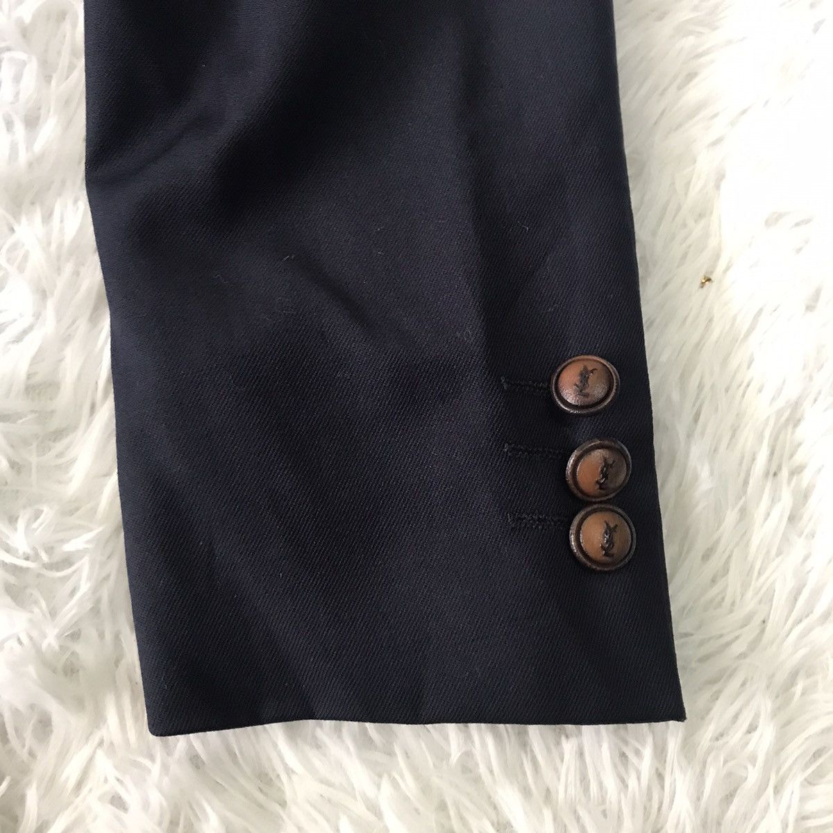 Vintage Yves Saint Lauren YSL coat blazer Size US L / EU 52-54 / 3 - 22 Thumbnail