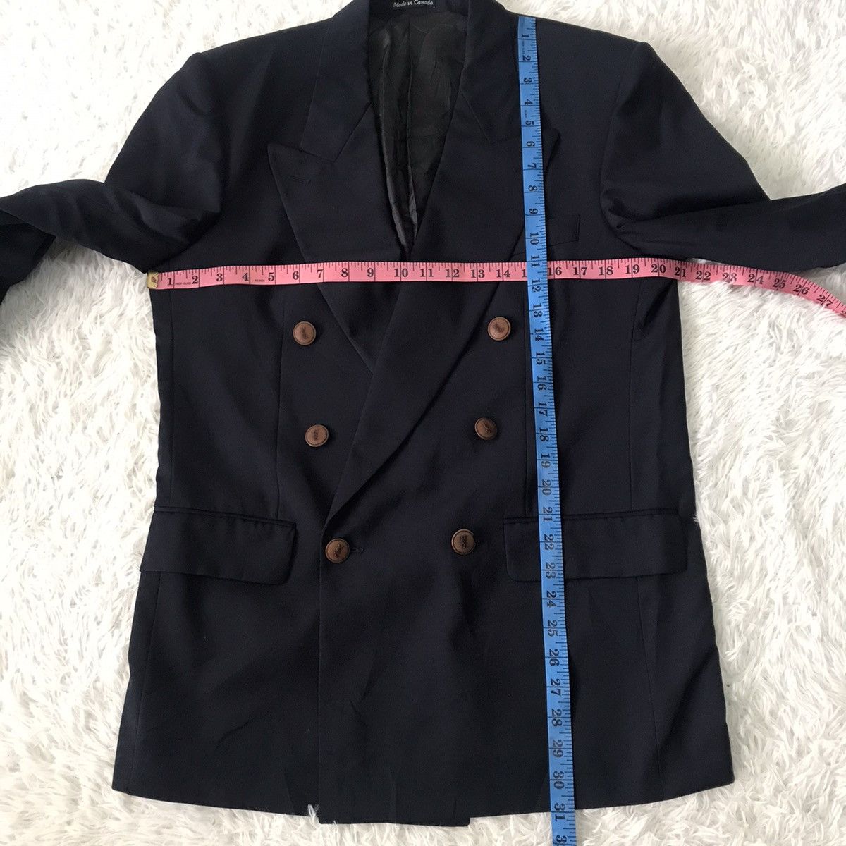 Vintage Yves Saint Lauren YSL coat blazer Size US L / EU 52-54 / 3 - 23 Thumbnail