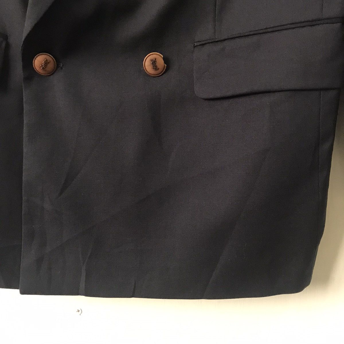 Vintage Yves Saint Lauren YSL coat blazer Size US L / EU 52-54 / 3 - 12 Thumbnail