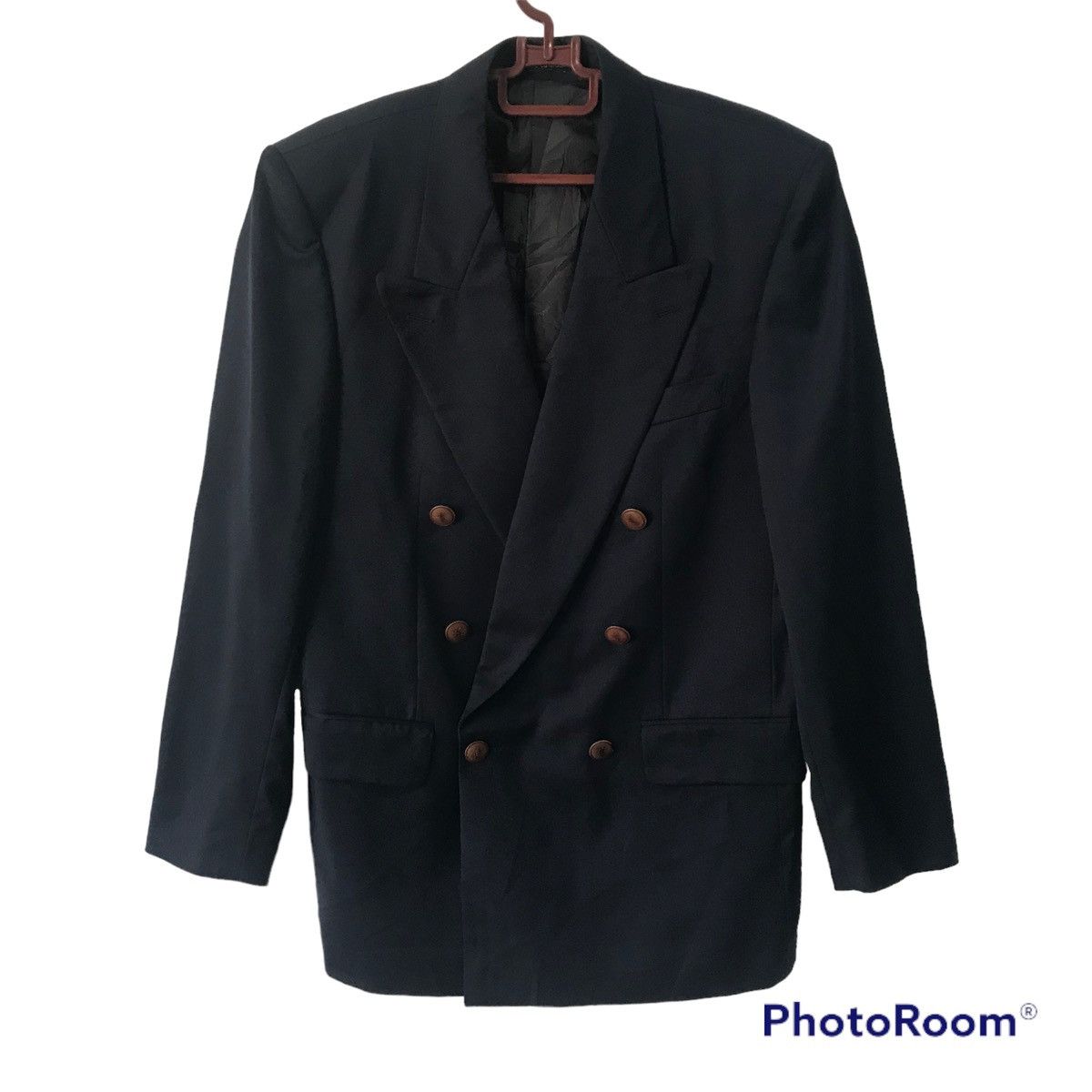 Vintage Yves Saint Lauren YSL coat blazer Size US L / EU 52-54 / 3 - 1 Thumbnail
