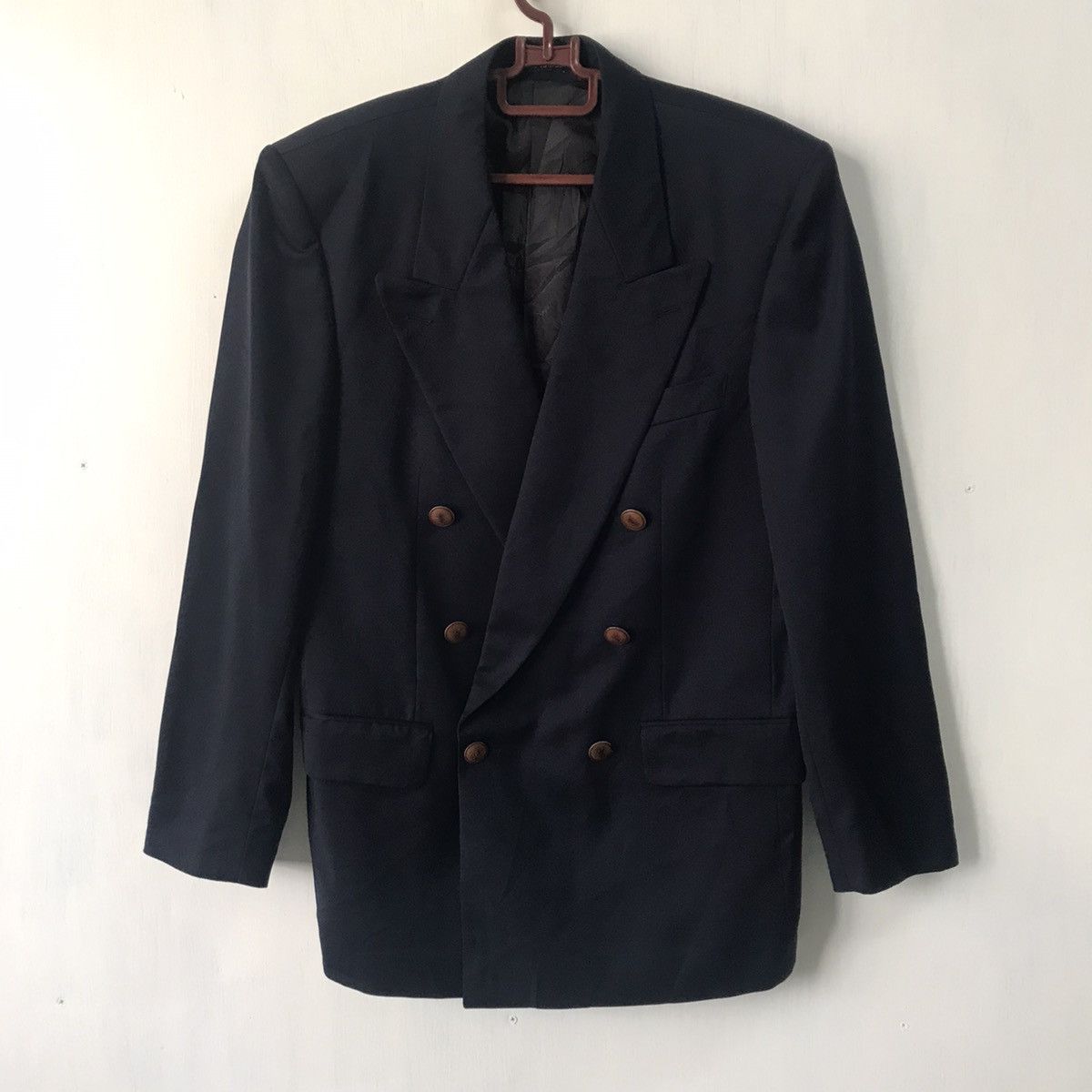 Vintage Yves Saint Lauren YSL coat blazer Size US L / EU 52-54 / 3 - 2 Thumbnail