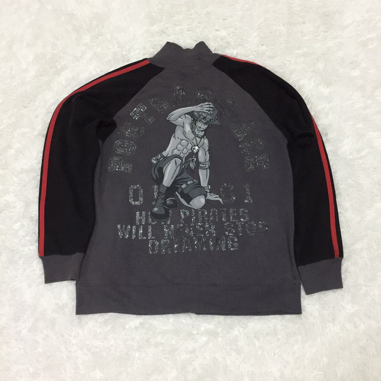 Cartoon Network One piece zipper Jacket sweater Size US S / EU 44-46 / 1 - 1 Thumbnail