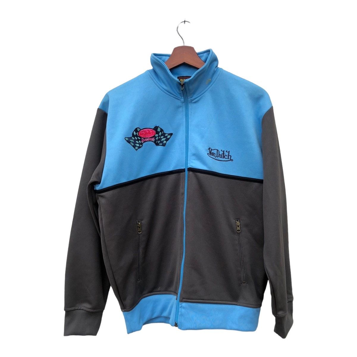 image of Sweater Von Dutch in Blue, Men's (Size Medium)