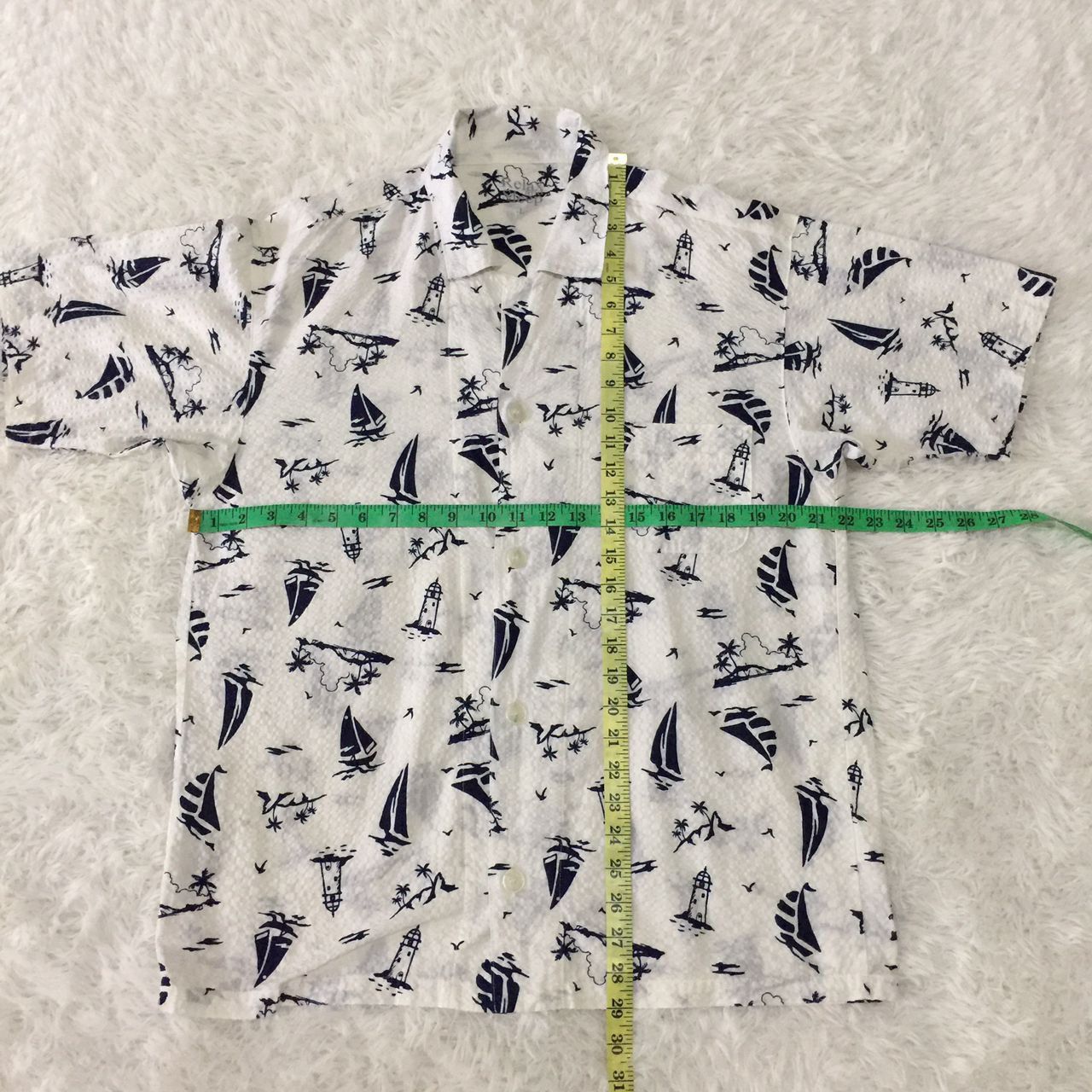 Japanese Brand Topvalu hawaii design shirt Size US L / EU 52-54 / 3 - 4 Thumbnail