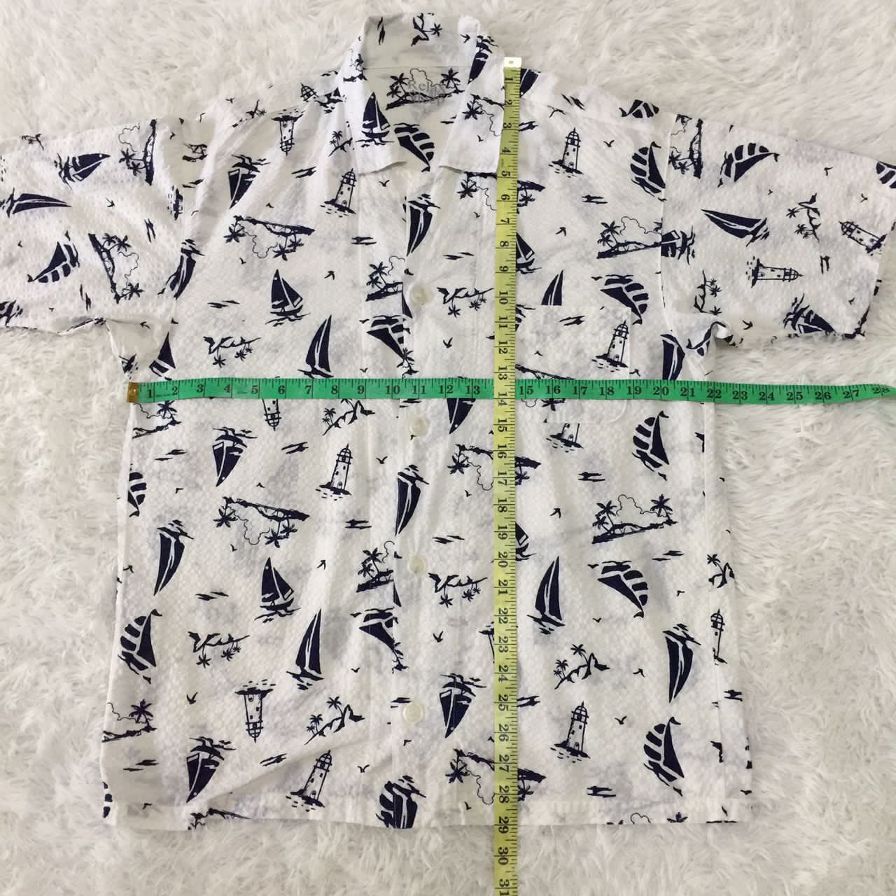 Japanese Brand Topvalu hawaii design shirt Size US L / EU 52-54 / 3 - 3 Thumbnail