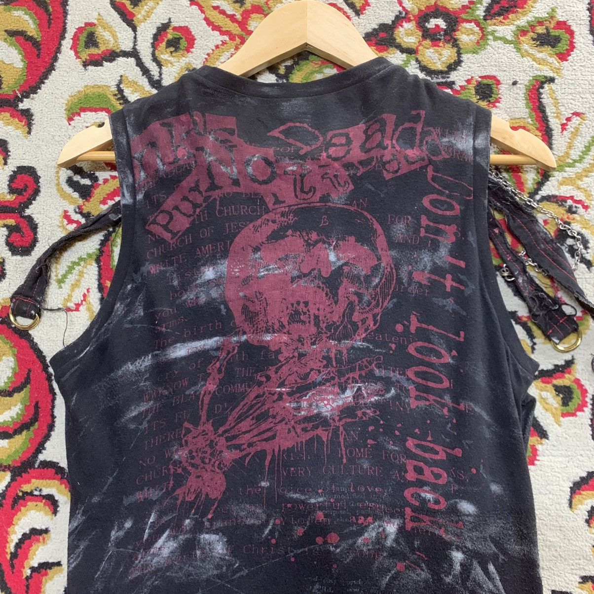 Japanese Brand × Seditionaries 💥SUPER RARE💥Anarchy By H.Naoto Bondage Harajuku Punk Shirt Size US S / EU 44-46 / 1 - 8 Thumbnail