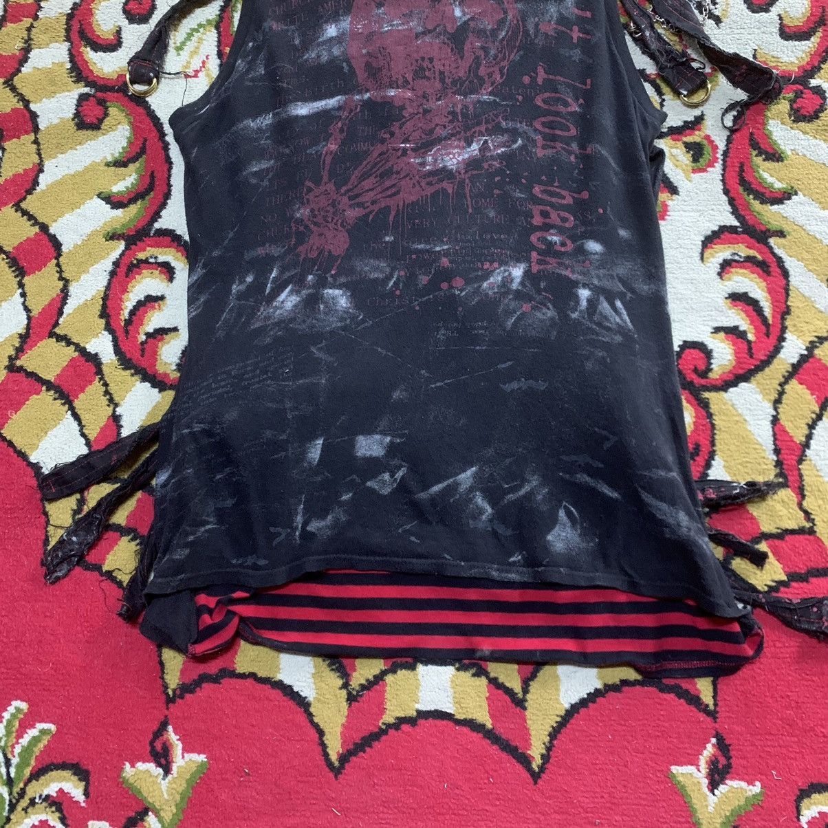 Japanese Brand × Seditionaries 💥SUPER RARE💥Anarchy By H.Naoto Bondage Harajuku Punk Shirt Size US S / EU 44-46 / 1 - 10 Thumbnail