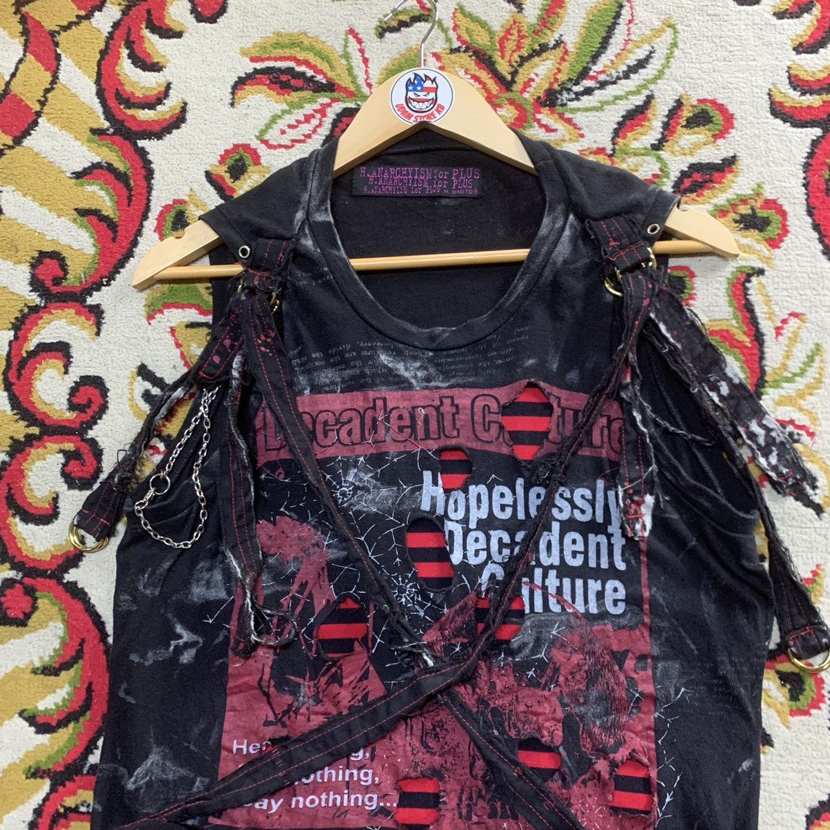Japanese Brand × Seditionaries 💥SUPER RARE💥Anarchy By H.Naoto Bondage Harajuku Punk Shirt Size US S / EU 44-46 / 1 - 3 Thumbnail