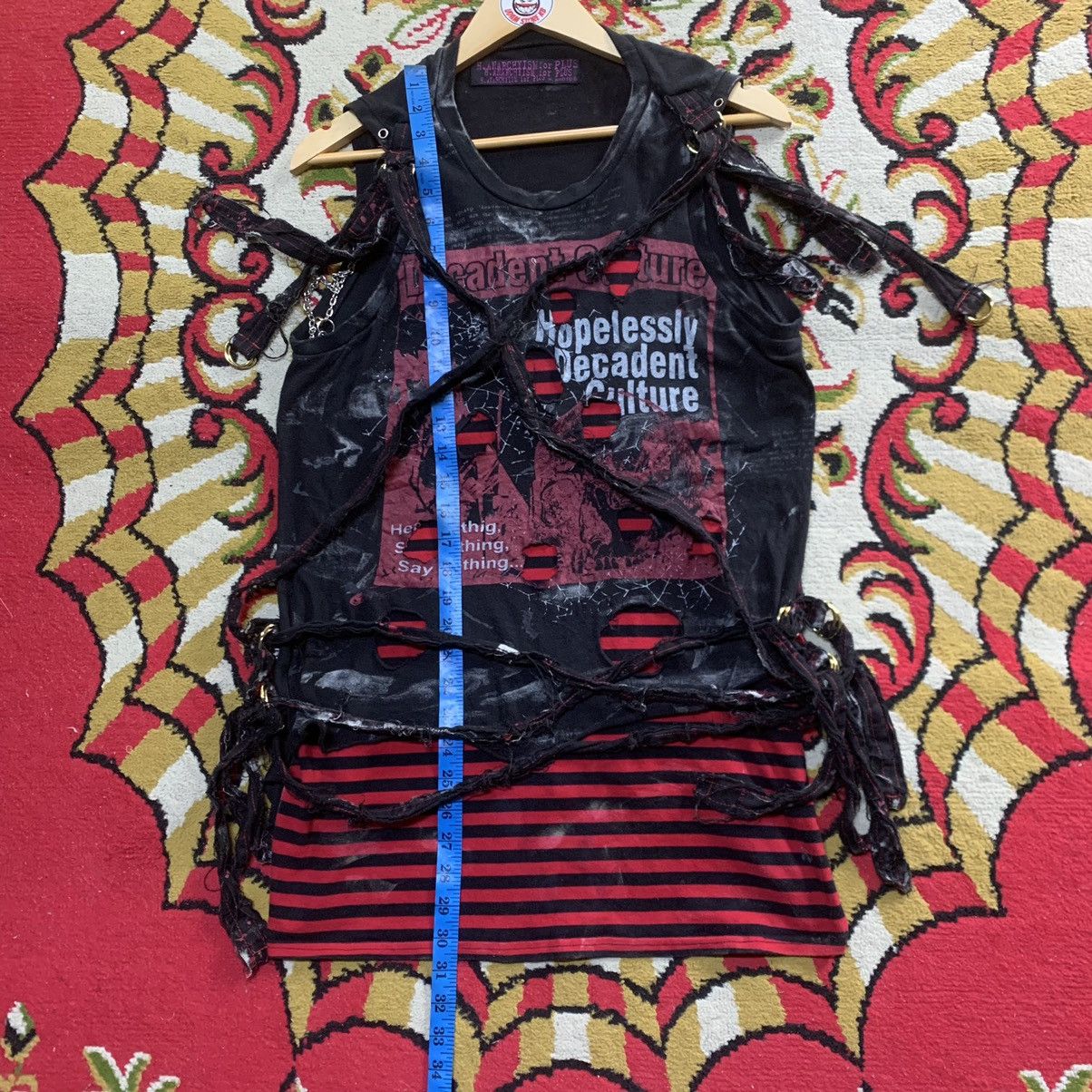 Japanese Brand × Seditionaries 💥SUPER RARE💥Anarchy By H.Naoto Bondage Harajuku Punk Shirt Size US S / EU 44-46 / 1 - 6 Thumbnail