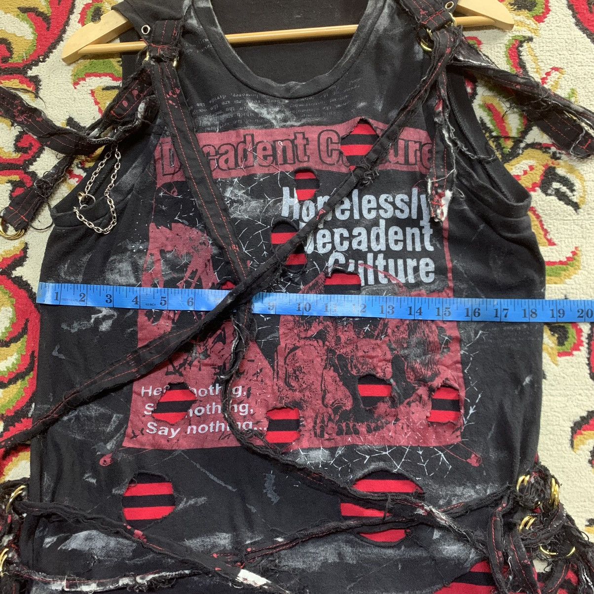 Japanese Brand × Seditionaries 💥SUPER RARE💥Anarchy By H.Naoto Bondage Harajuku Punk Shirt Size US S / EU 44-46 / 1 - 5 Thumbnail