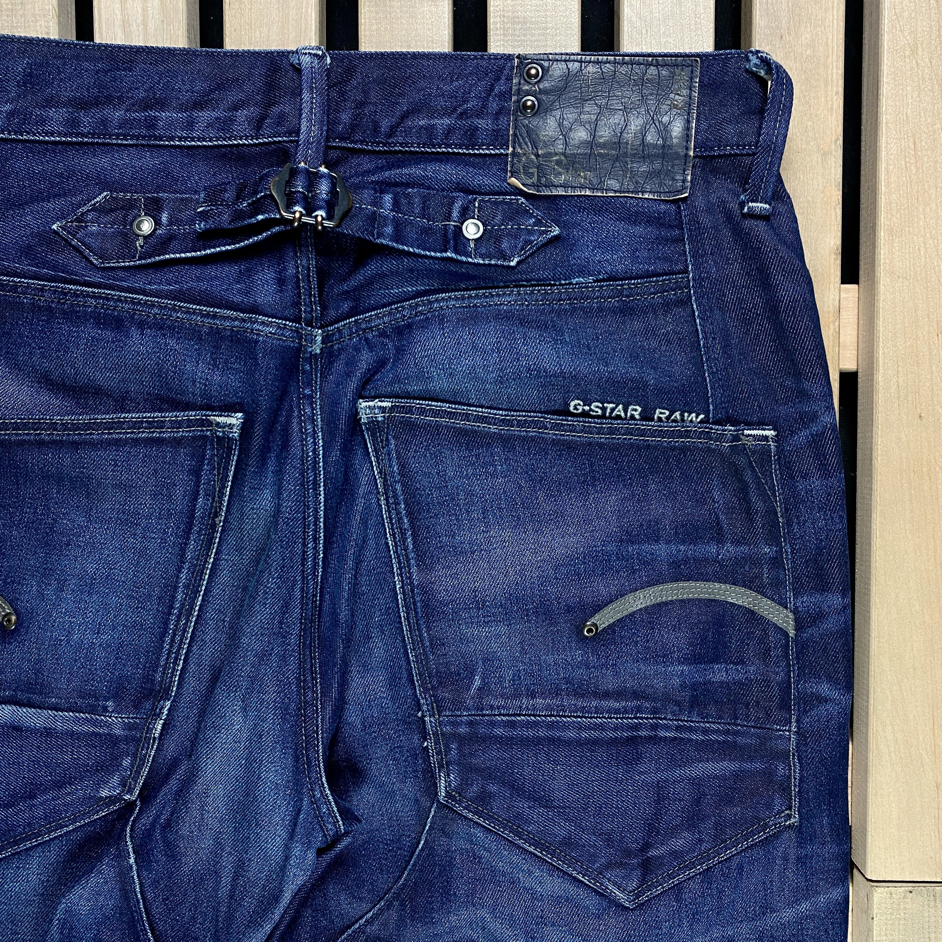 G-Star Mens Jeans G Star Raw Denim Size 30 Blue Blades Tapered Size US 30 / EU 46 - 5 Thumbnail