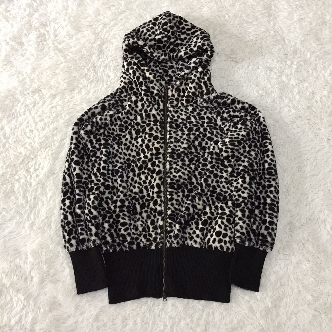 Japanese Brand Japanese design fleece hoodie jacket Size US M / EU 48-50 / 2 - 1 Thumbnail