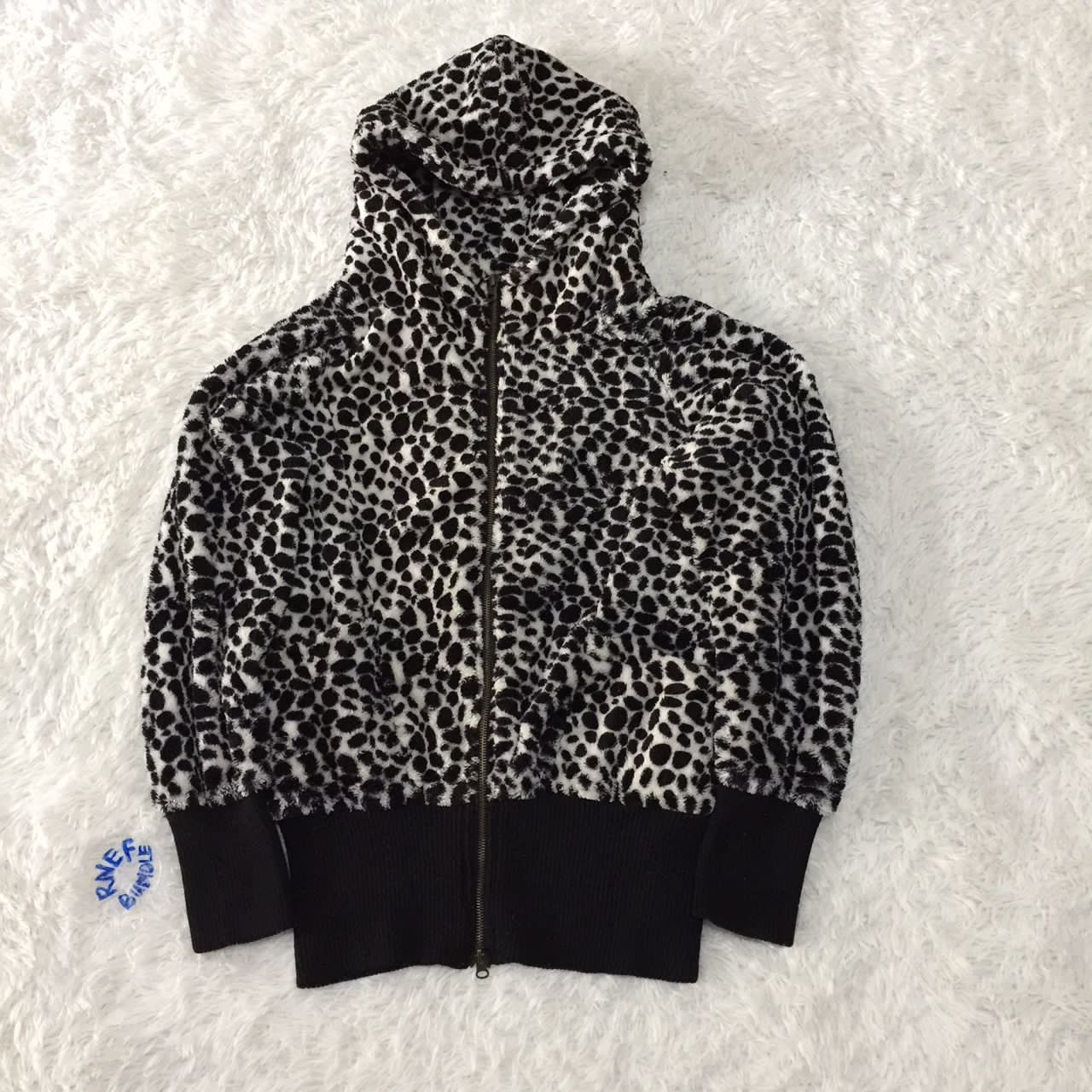 Japanese Brand Japanese design fleece hoodie jacket Size US M / EU 48-50 / 2 - 10 Thumbnail