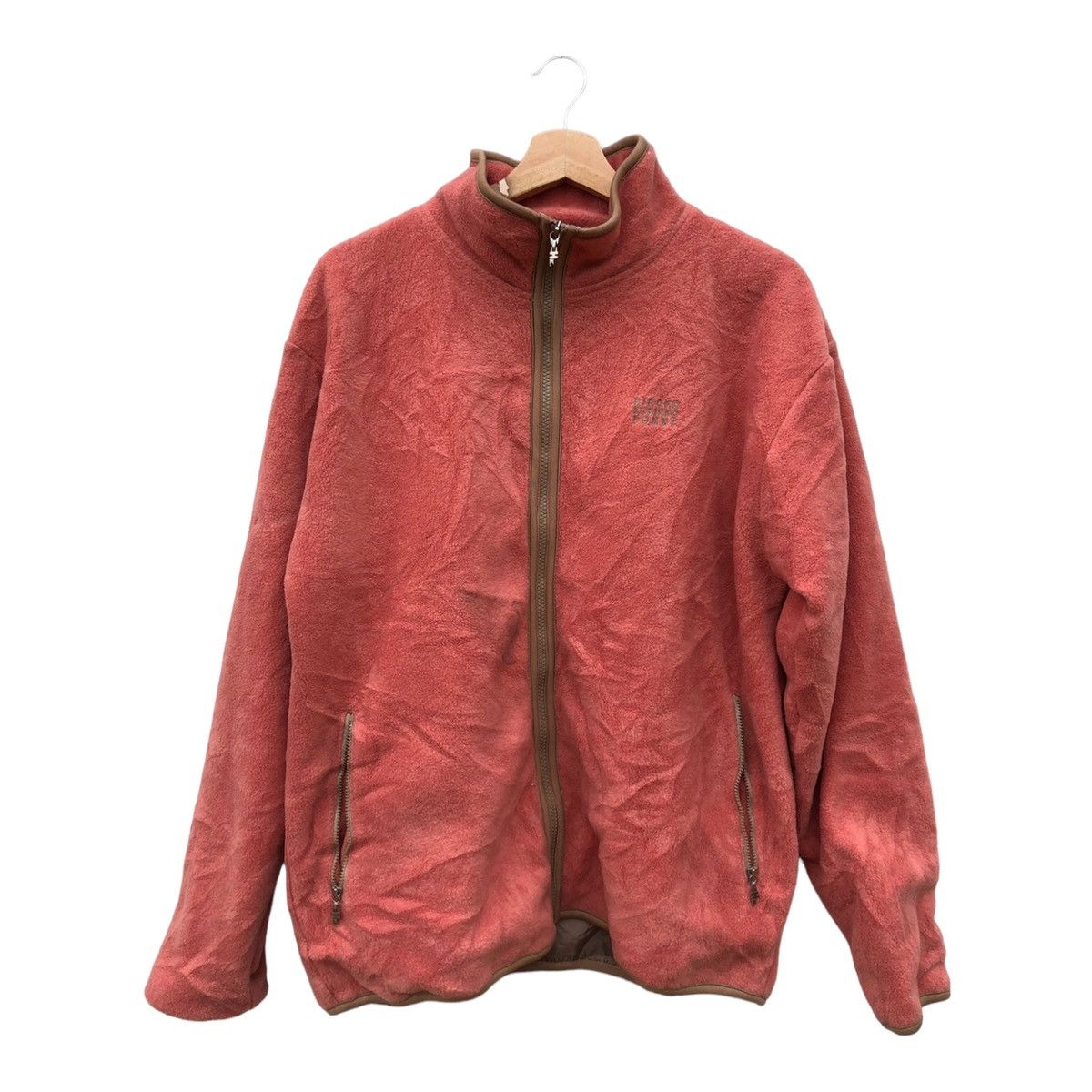 Hiroko Koshino Homme × Japanese Brand Hiroko Koshino Homme Fleece Jacket Box Logo Size US L / EU 52-54 / 3 - 2 Thumbnail