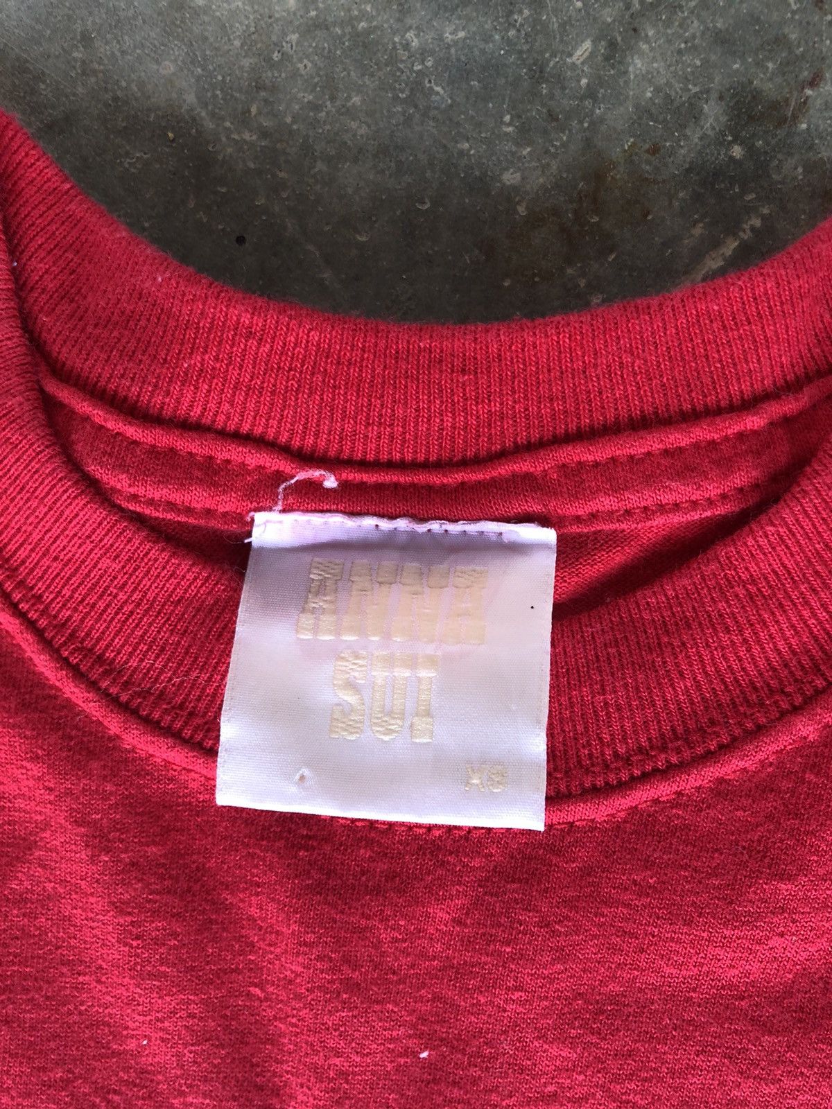 Anna Sui × Designer 🔥Sale Bundle🔥Anna Sui Women T shirt Size XS / US 0-2 / IT 36-38 - 4 Thumbnail