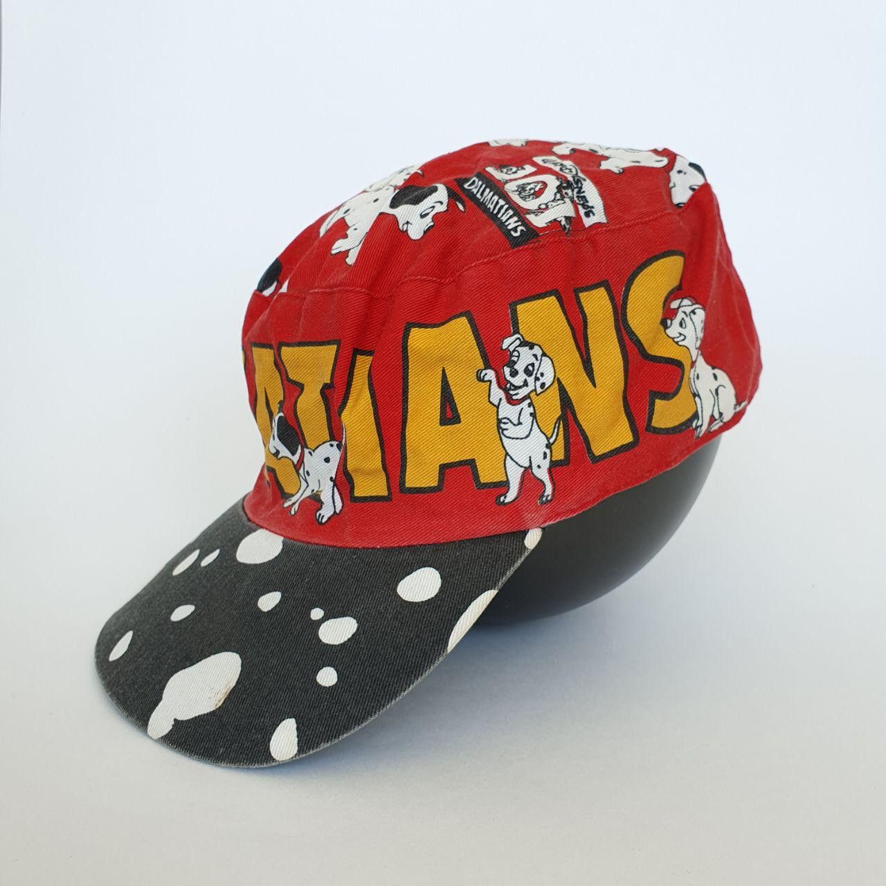 Cartoon Network × Disney × Vintage 90s Rare Vintage 101 Dalmatians Cap Size ONE SIZE - 4 Thumbnail