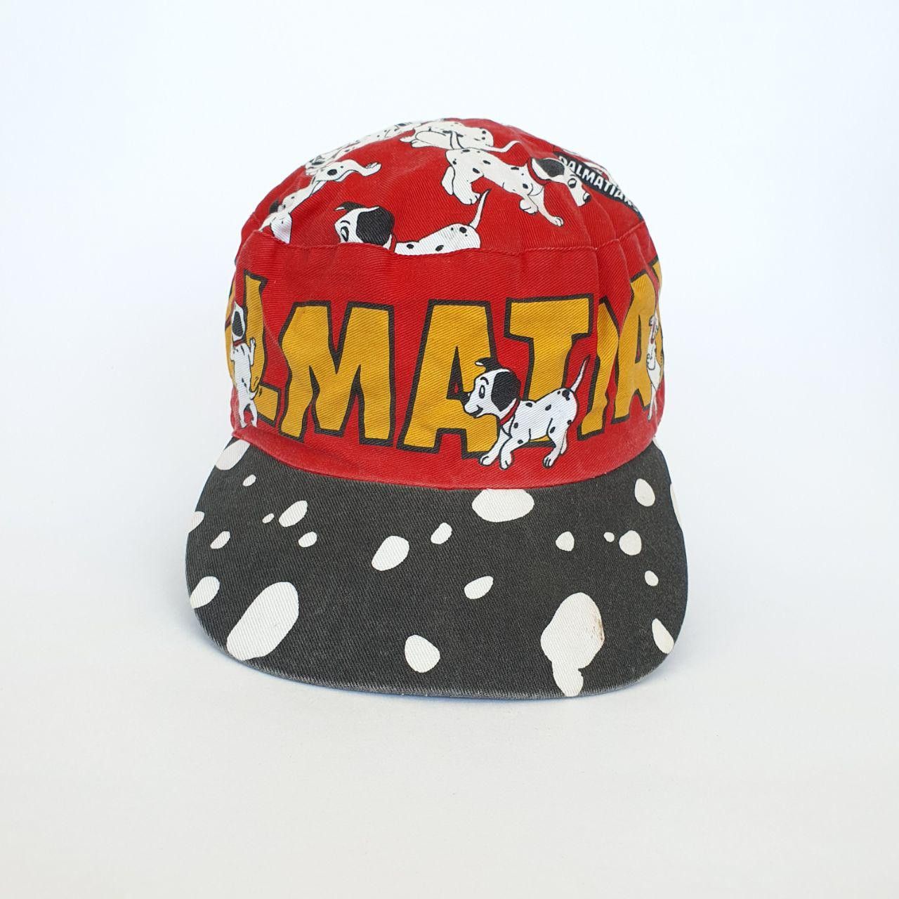 Cartoon Network × Disney × Vintage 90s Rare Vintage 101 Dalmatians Cap Size ONE SIZE - 10 Thumbnail