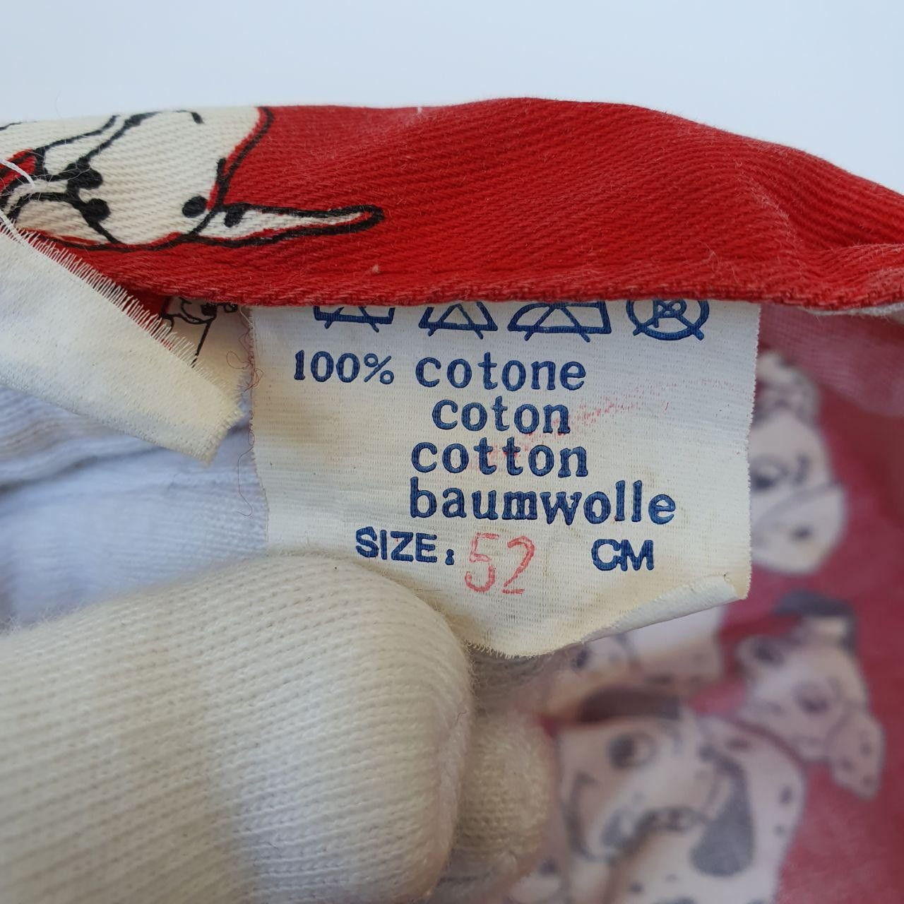 Cartoon Network × Disney × Vintage 90s Rare Vintage 101 Dalmatians Cap Size ONE SIZE - 9 Thumbnail