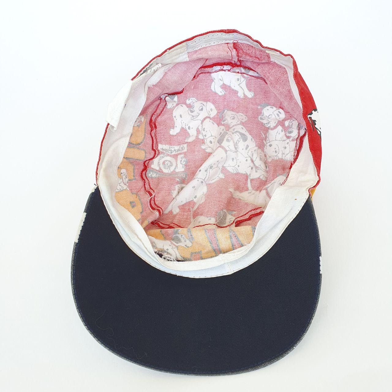 Cartoon Network × Disney × Vintage 90s Rare Vintage 101 Dalmatians Cap Size ONE SIZE - 6 Thumbnail