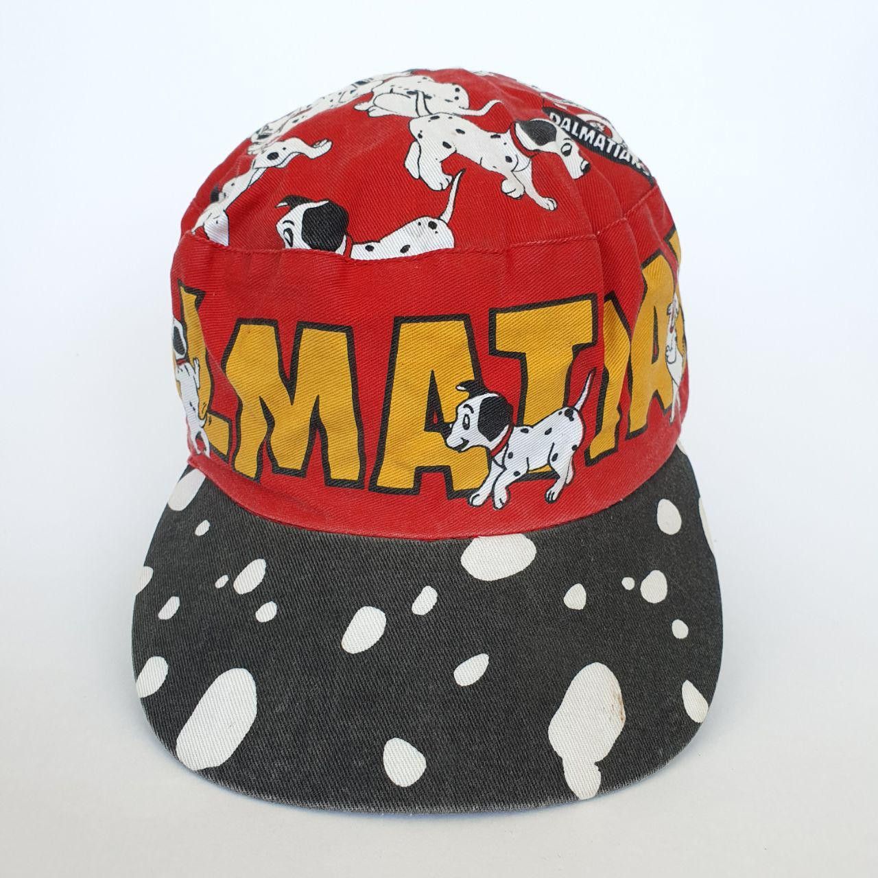 Cartoon Network × Disney × Vintage 90s Rare Vintage 101 Dalmatians Cap Size ONE SIZE - 2 Thumbnail