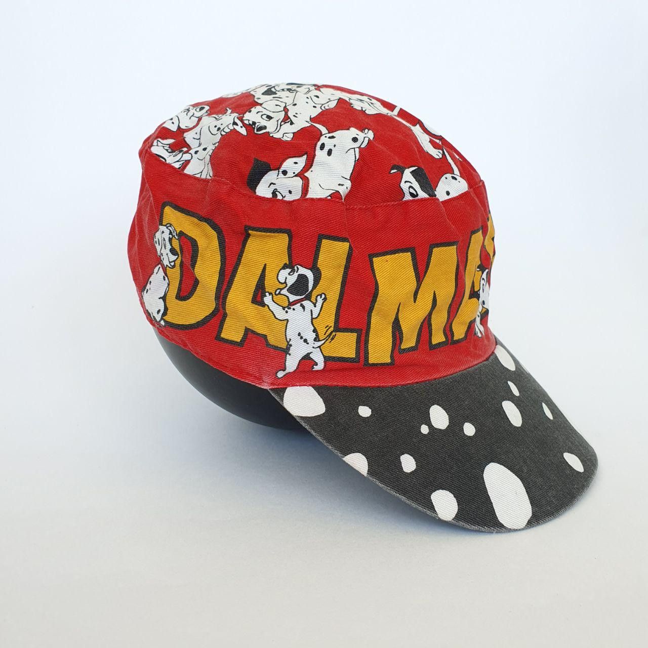 Cartoon Network × Disney × Vintage 90s Rare Vintage 101 Dalmatians Cap Size ONE SIZE - 3 Thumbnail