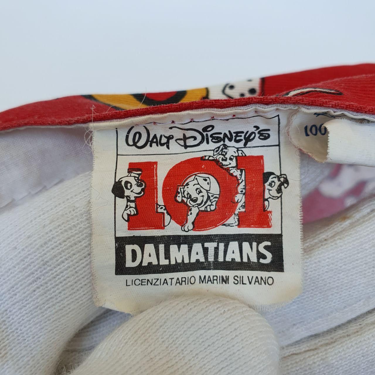 Cartoon Network × Disney × Vintage 90s Rare Vintage 101 Dalmatians Cap Size ONE SIZE - 5 Thumbnail