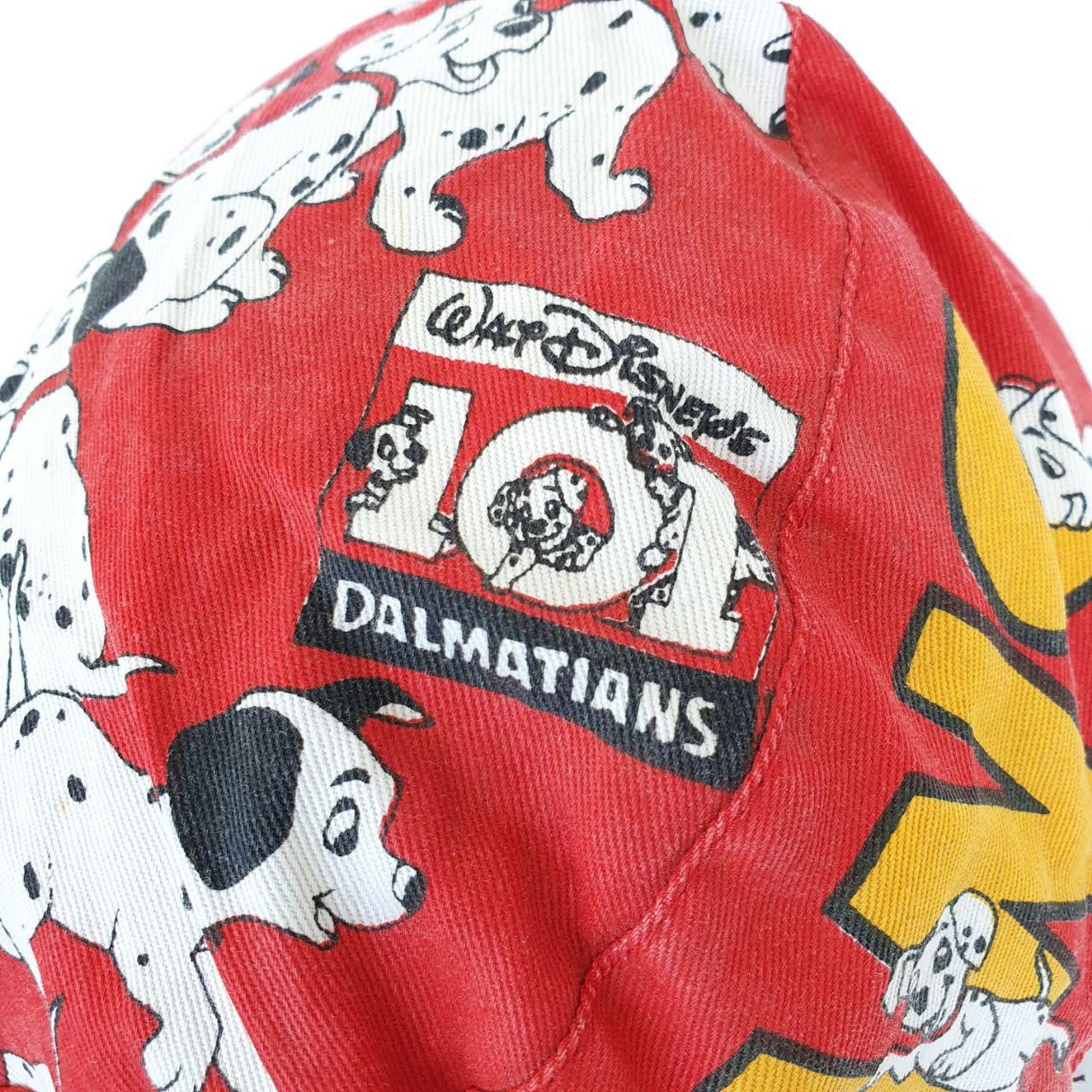 Cartoon Network × Disney × Vintage 90s Rare Vintage 101 Dalmatians Cap Size ONE SIZE - 7 Thumbnail