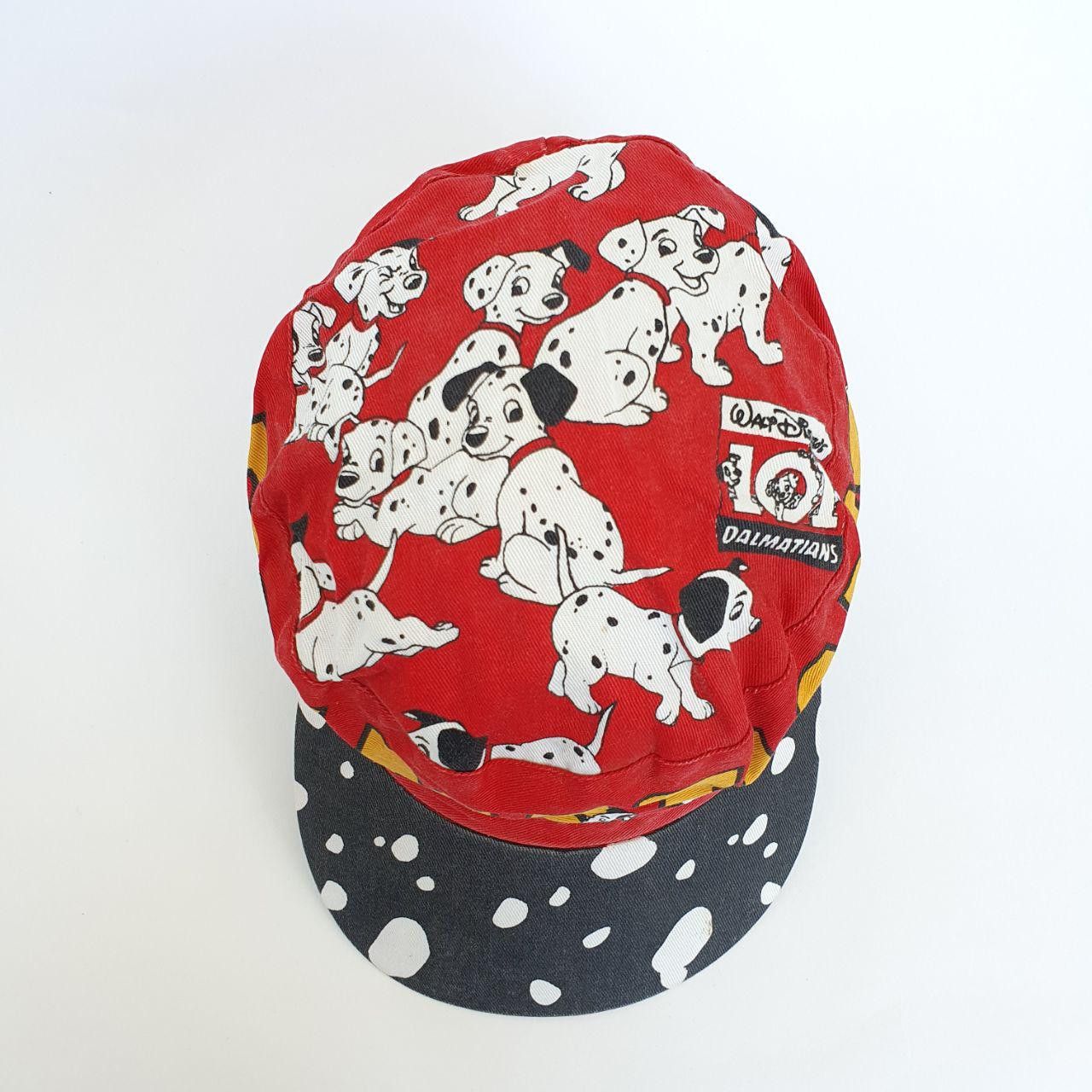 Cartoon Network × Disney × Vintage 90s Rare Vintage 101 Dalmatians Cap Size ONE SIZE - 1 Thumbnail