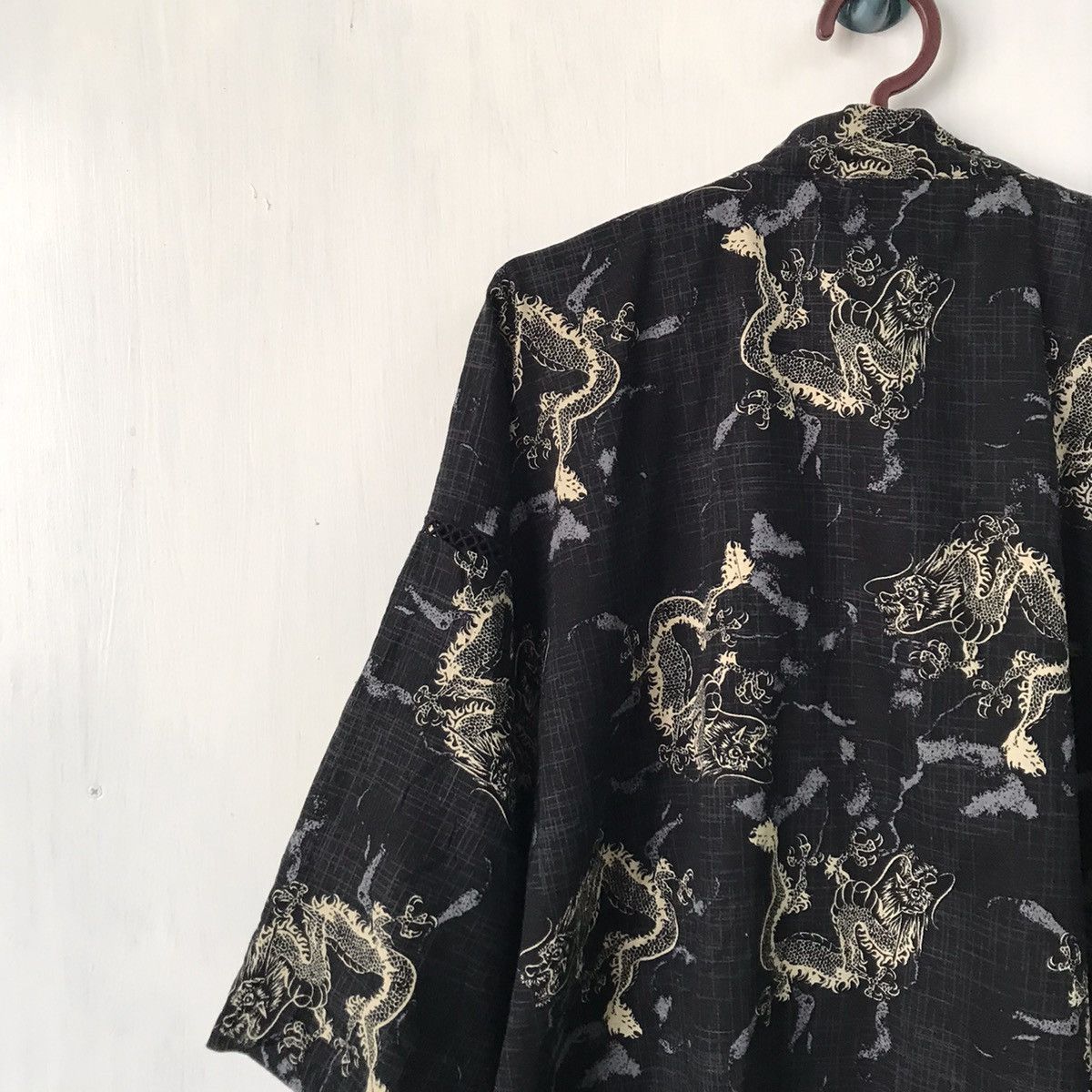Japanese Brand Dragon printed kimono Size US XL / EU 56 / 4 - 7 Thumbnail