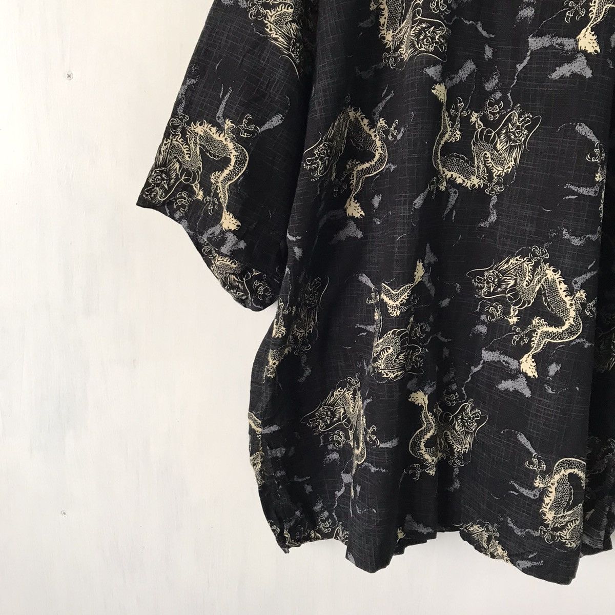 Japanese Brand Dragon printed kimono Size US XL / EU 56 / 4 - 8 Thumbnail