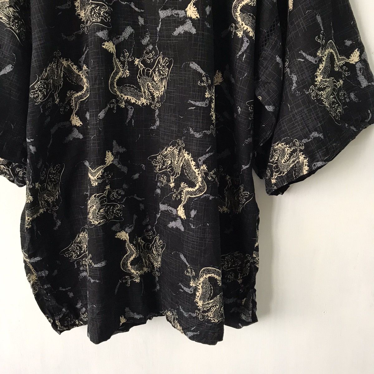 Japanese Brand Dragon printed kimono Size US XL / EU 56 / 4 - 9 Thumbnail