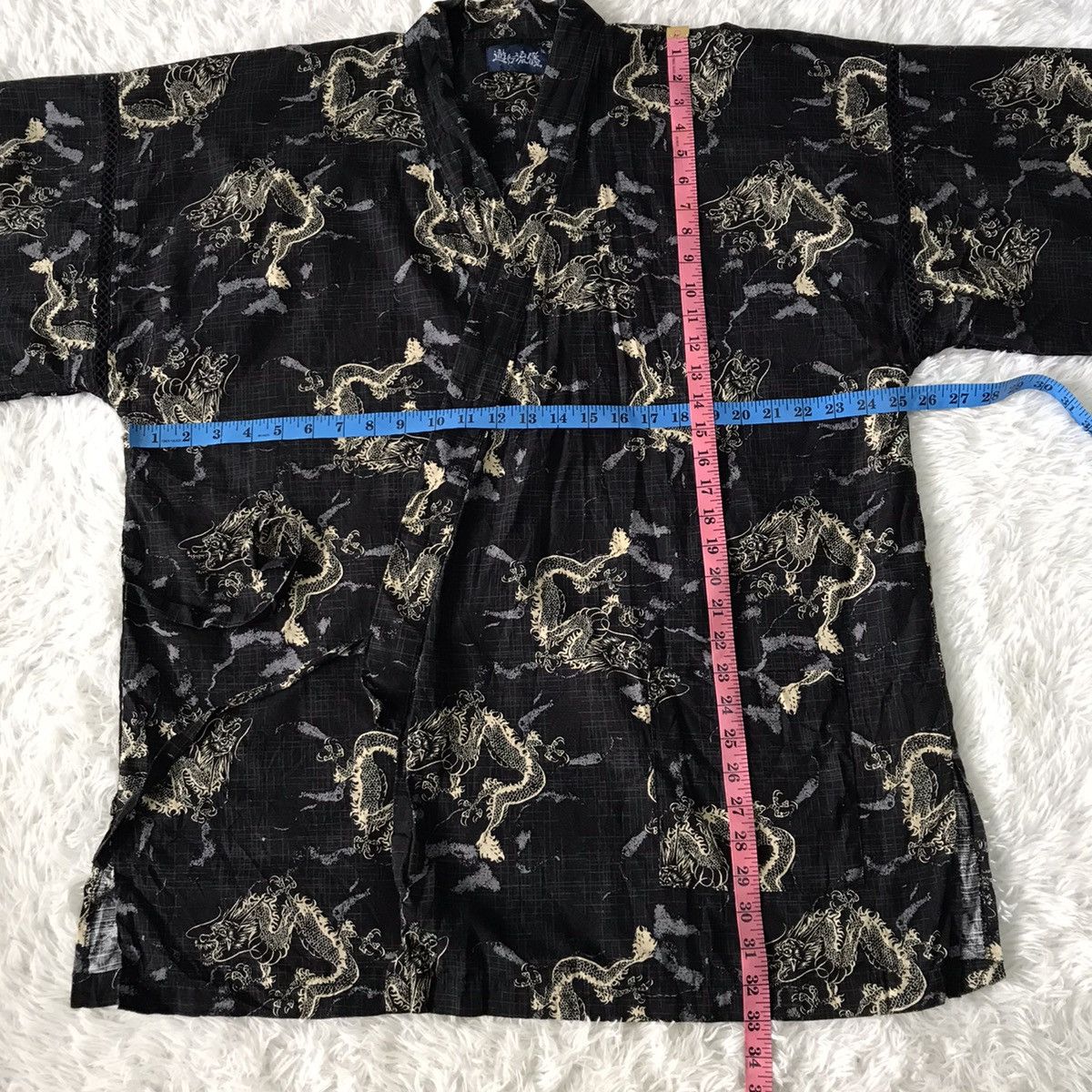 Japanese Brand Dragon printed kimono Size US XL / EU 56 / 4 - 18 Thumbnail