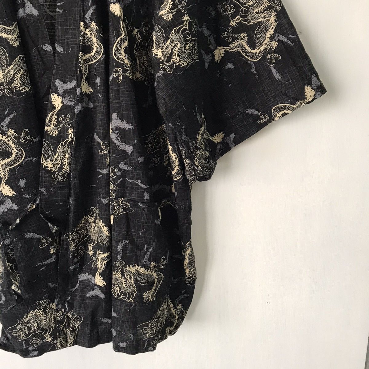 Japanese Brand Dragon printed kimono Size US XL / EU 56 / 4 - 5 Thumbnail