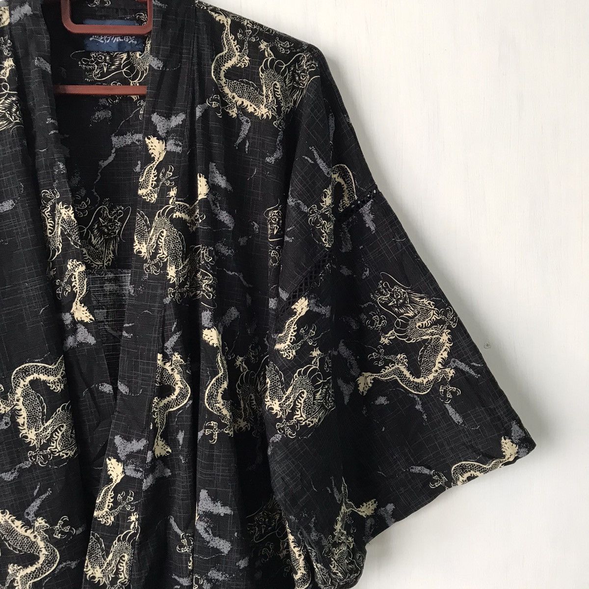 Japanese Brand Dragon printed kimono Size US XL / EU 56 / 4 - 6 Thumbnail
