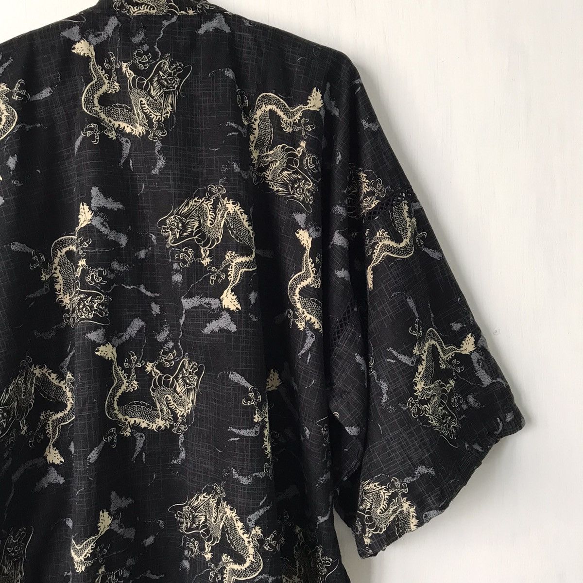 Japanese Brand Dragon printed kimono Size US XL / EU 56 / 4 - 10 Thumbnail