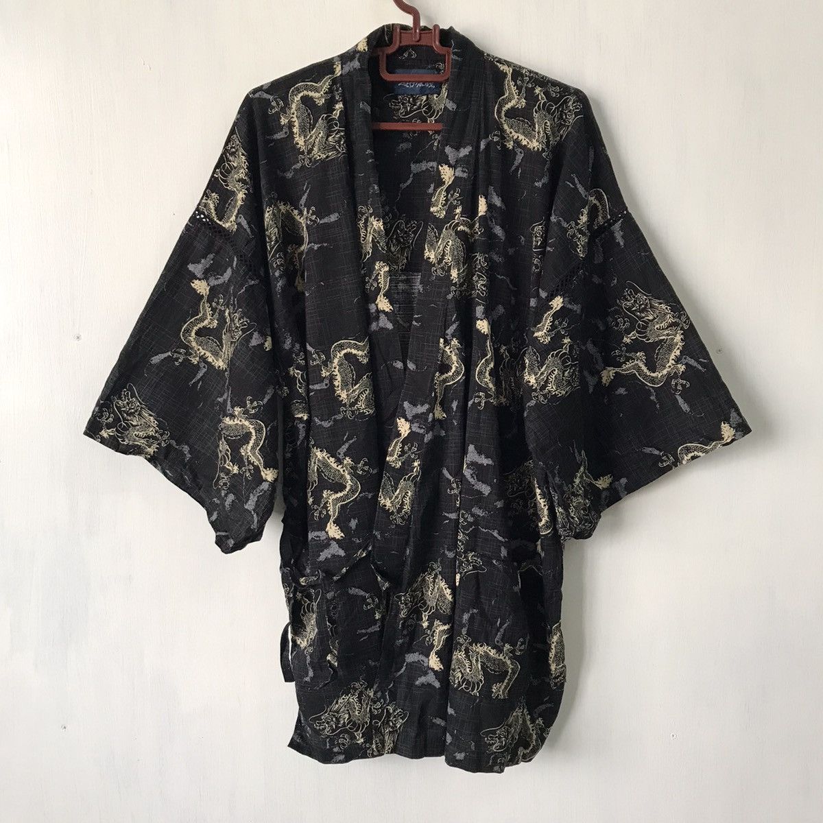 Japanese Brand Dragon printed kimono Size US XL / EU 56 / 4 - 1 Thumbnail