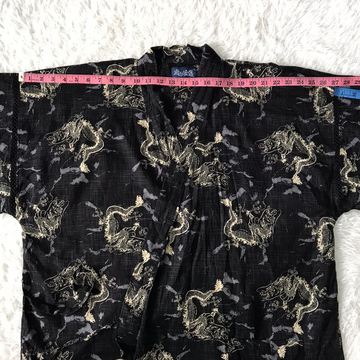 Japanese Brand Dragon printed kimono Size US XL / EU 56 / 4 - 19 Thumbnail