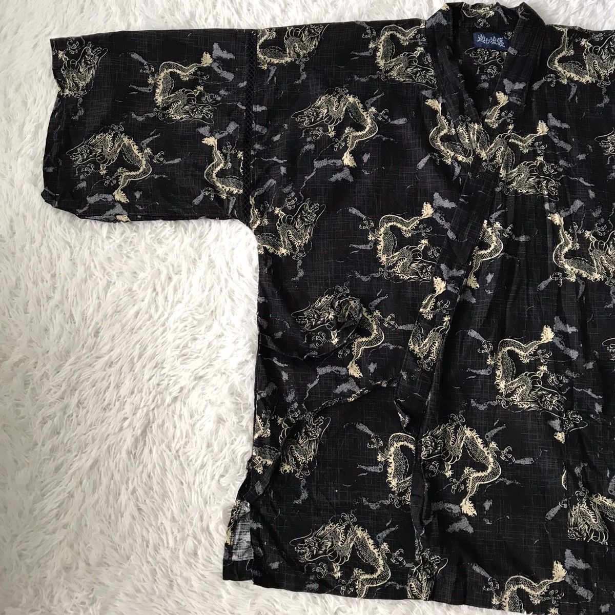 Japanese Brand Dragon printed kimono Size US XL / EU 56 / 4 - 16 Thumbnail